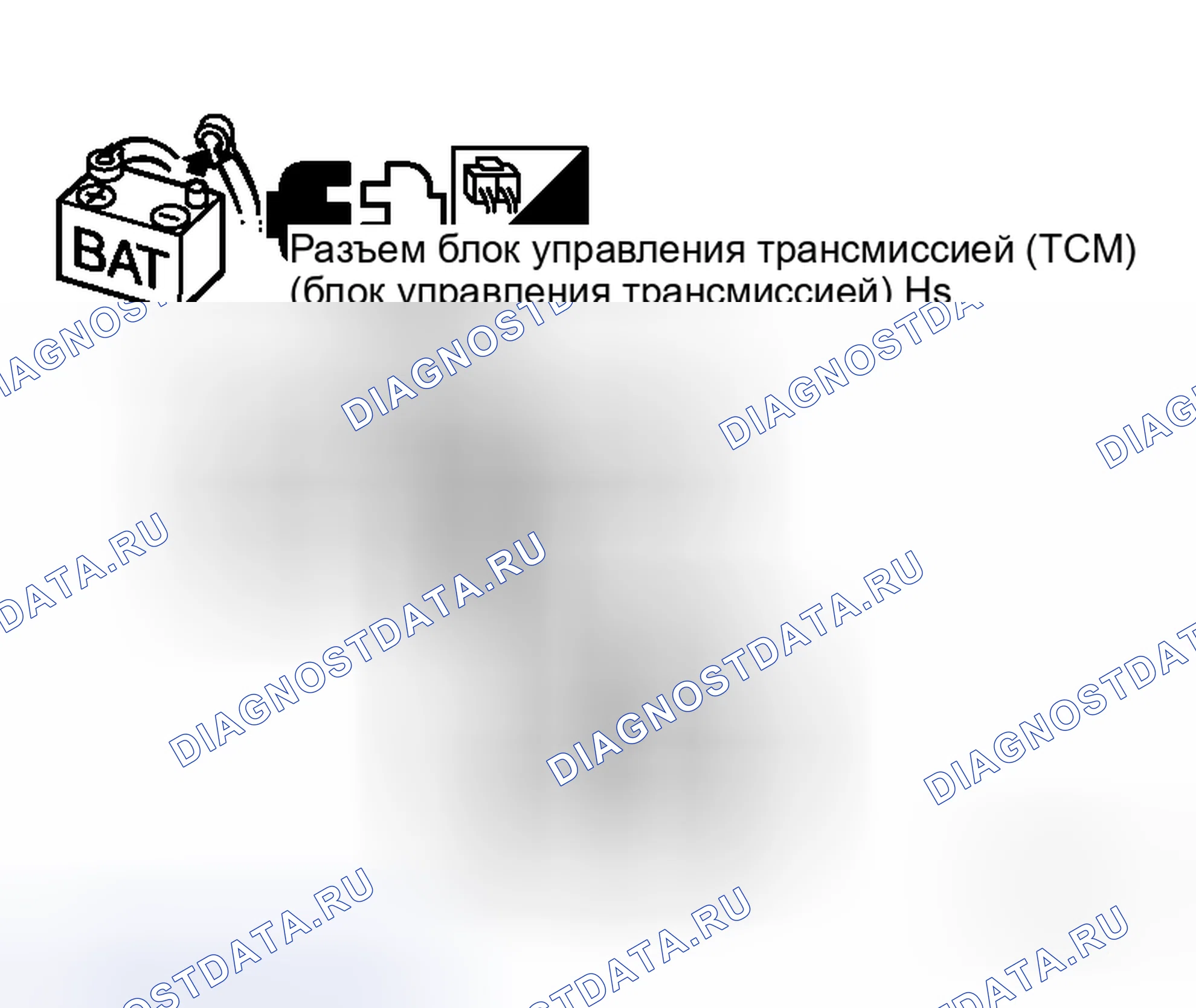 Рис. 21: Проверка цепи блок управления трансмиссией (TCM) (блок управления трансмиссией). Honda Integra I