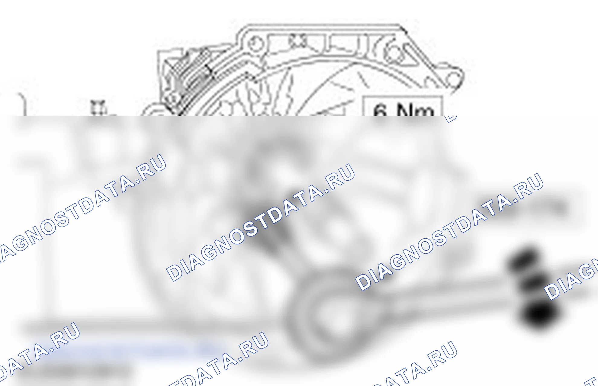 Сборка коробки передач. Ford Transit VII