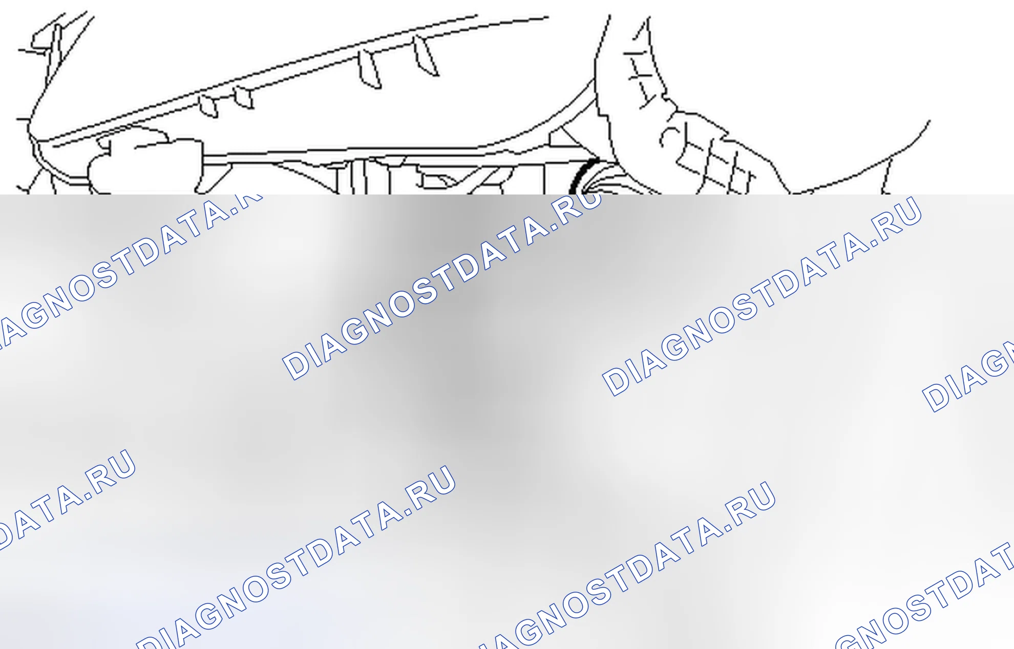 Рис. 71: ДЕМОНТАЖ. Honda Accord V