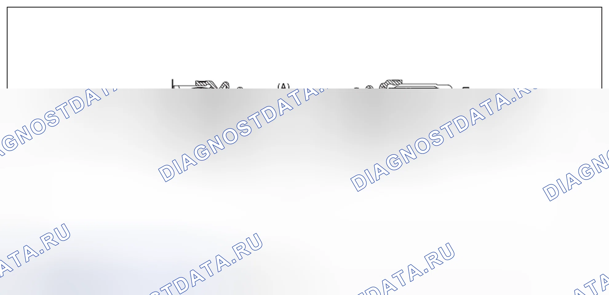 Рис. 65: ВАЛ ЗАДНЕГО МОСТА В СБОРЕ. Subaru Impreza GK