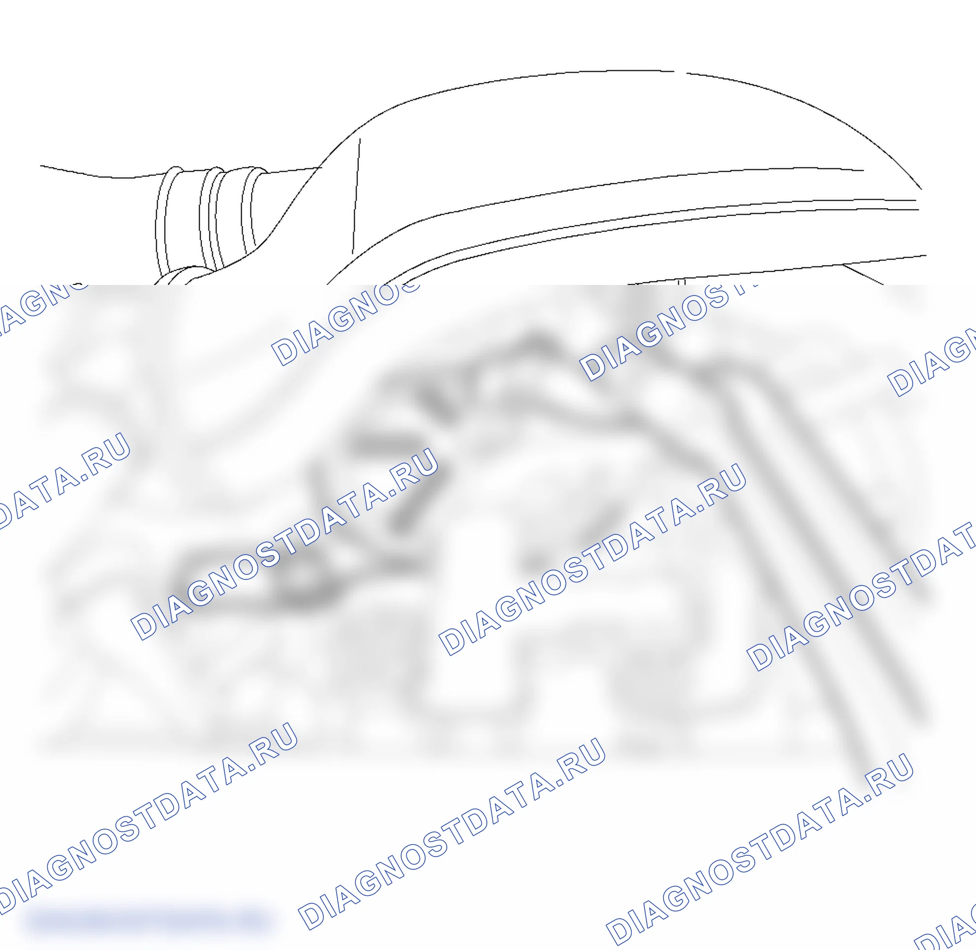 Рис. 18: ДЕМОНТАЖ. Jeep Grand Cherokee WK