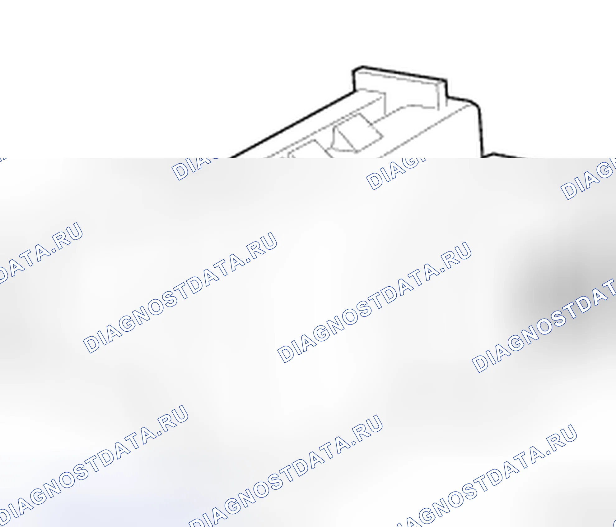 Рис. 9: ПЕРЕКЛЮЧАТЕЛЬ Эцн. Dodge Cab & Chassis R3500 HD transition