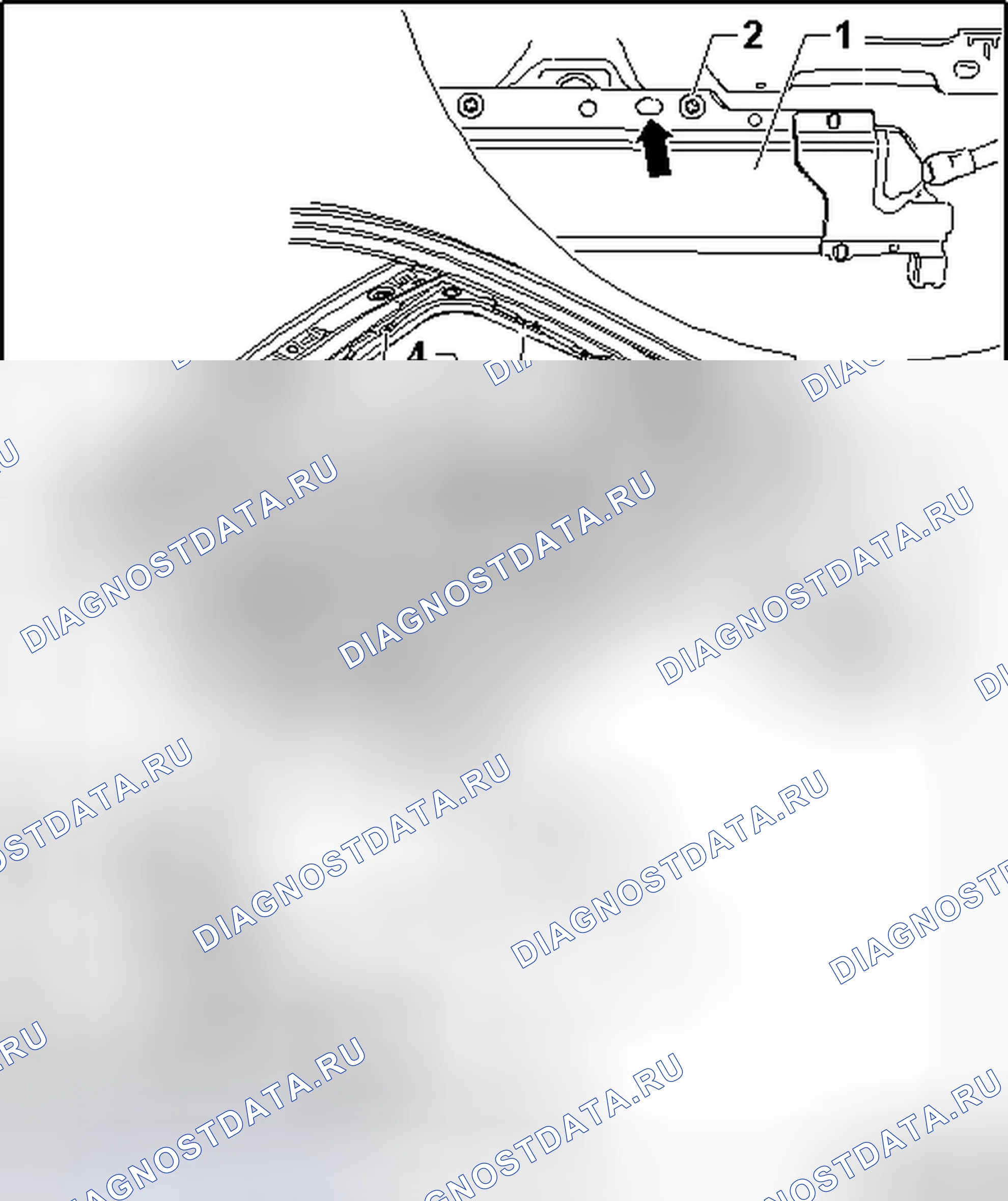 Рис. 1: ОБЗОР МОНТАЖНОГО БЛОКА. Volkswagen Golf Mk7