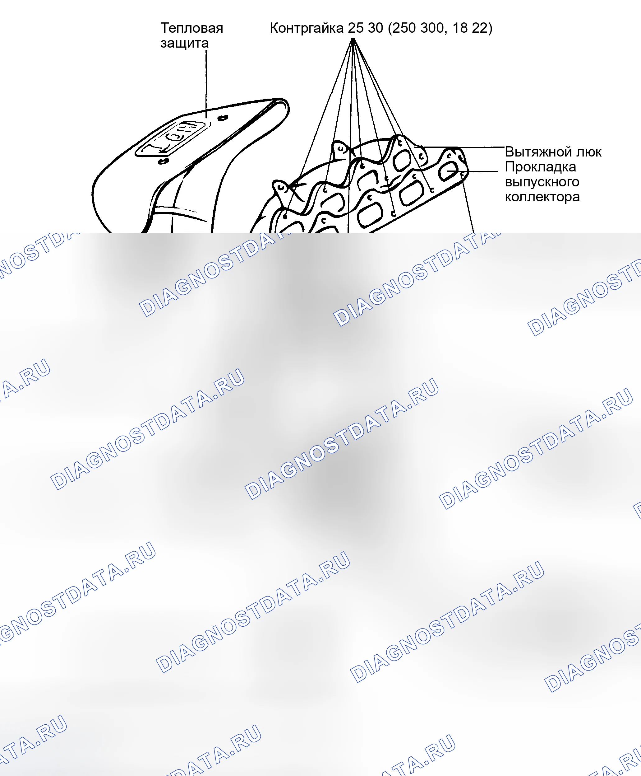 Рис. 395: КОМПОНЕНТЫ. Hyundai Santa Fe I