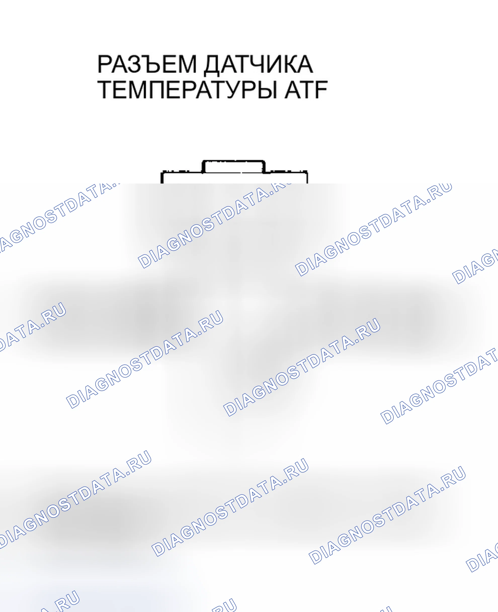 Рис. 138: расшифровка кода ошибки P0710: Проблема в цепи датчика температуры ATF. Honda Pilot I