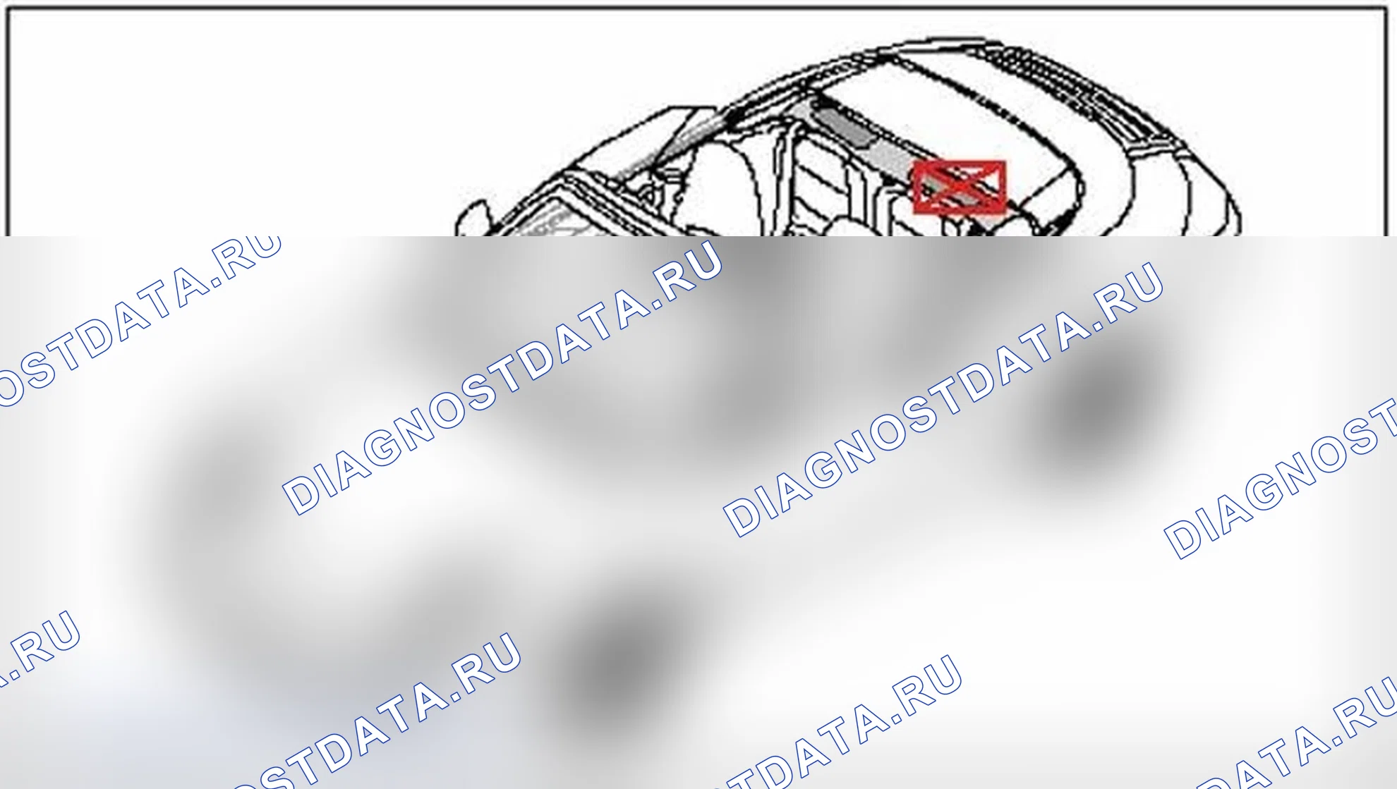 Рис. 136: Снять обрезку для задней части. Porsche 911 GT3 997