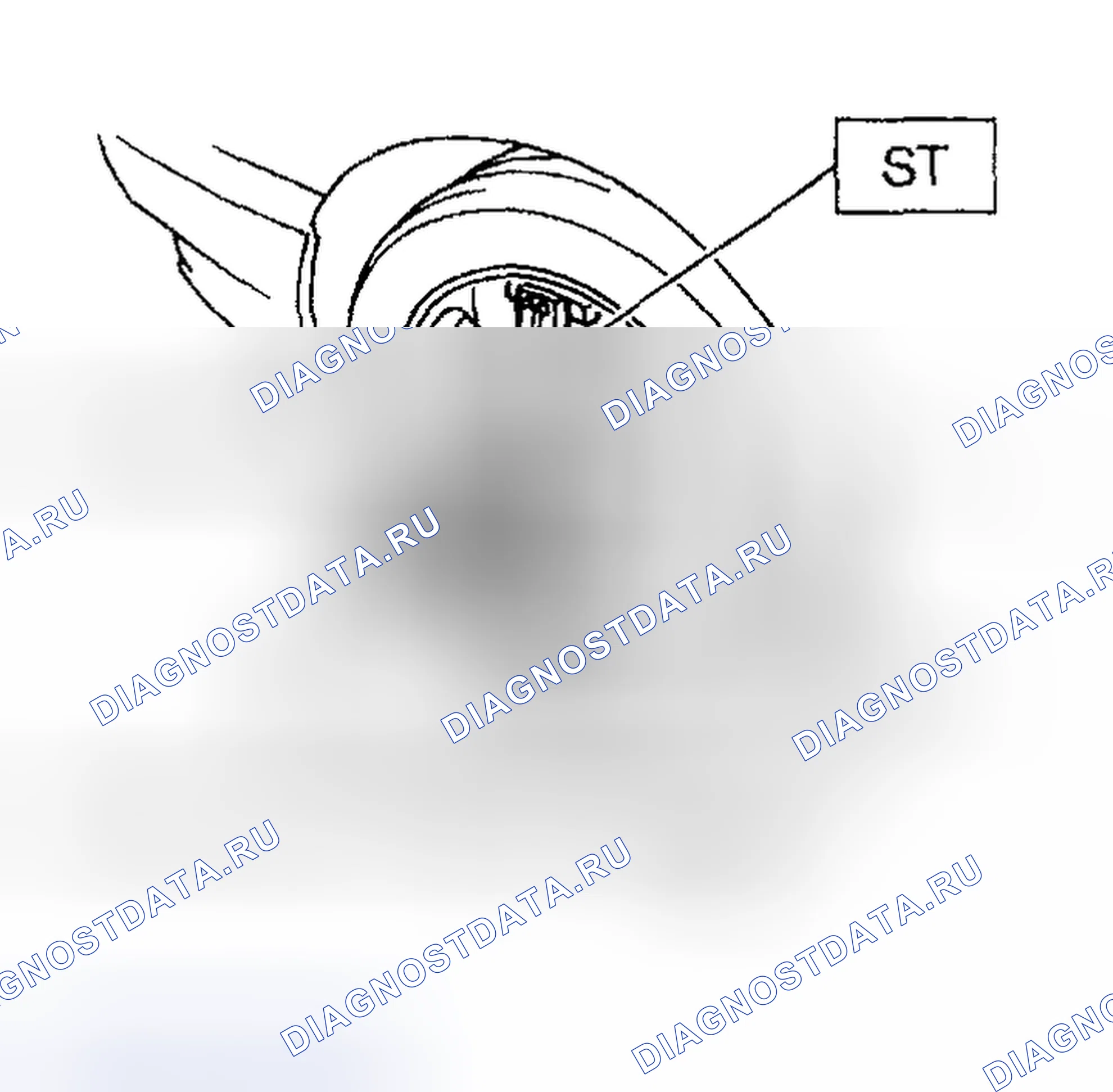 Рис. 15: ПРОВЕРКА Развал-схождения подвески. Subaru Impreza GD/GC/GG