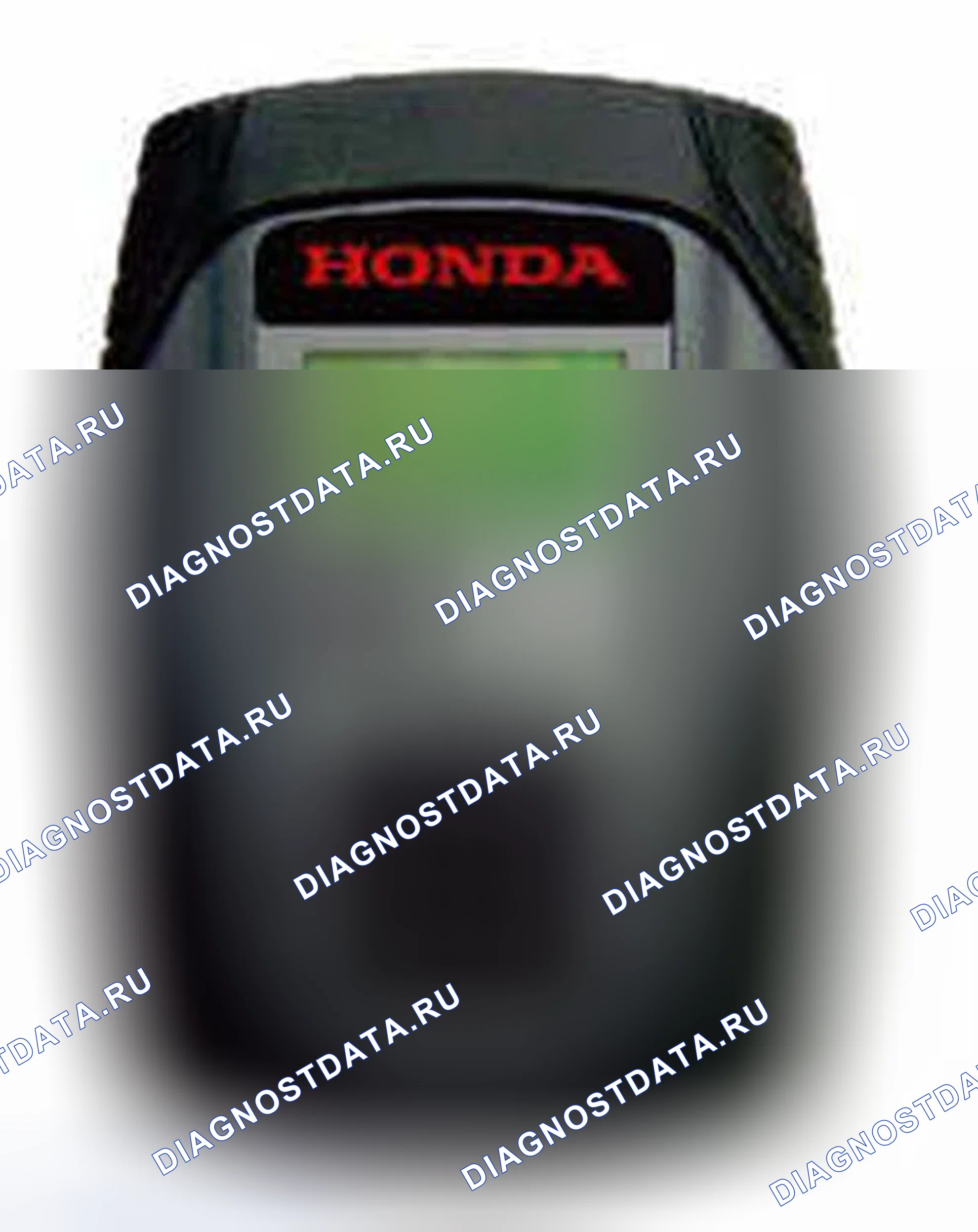 Рис. 522: Обновление блока управления EPS. Honda CR-V IV