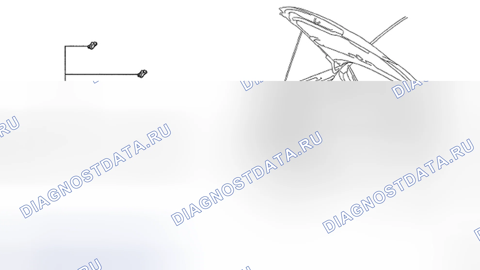 Рис. 171: КОМПОНЕНТЫ. Toyota Highlander II