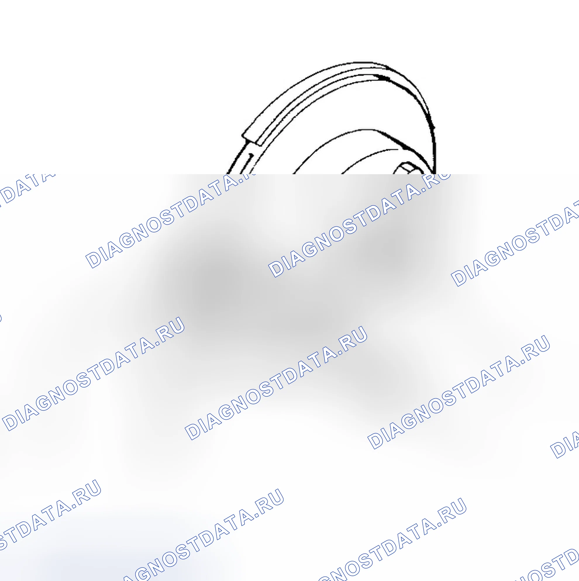 Рис. 13: Контроль толщины. Infiniti G35 III