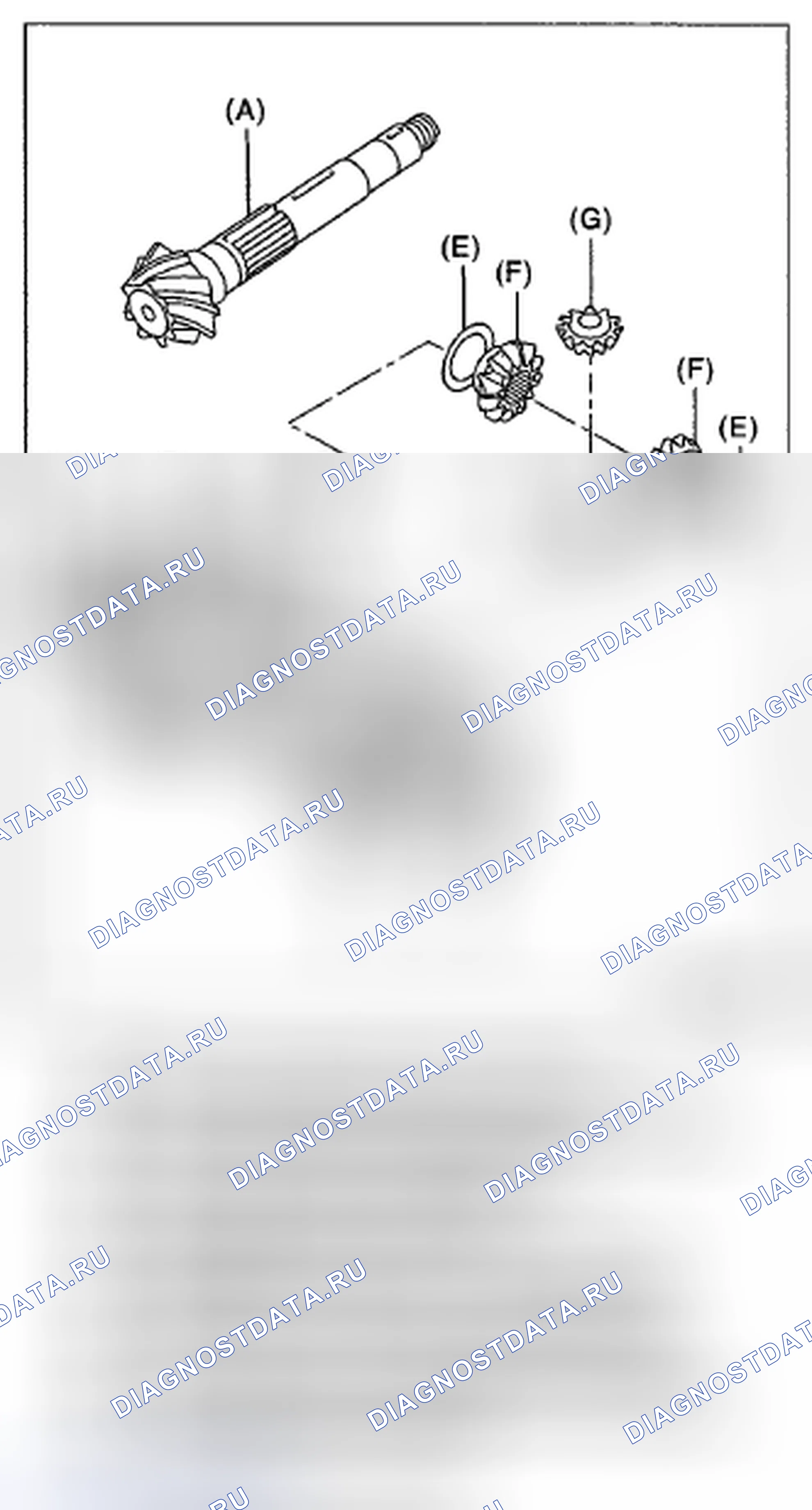 Рис. 399: ПРОВЕРКА механической трансмиссии (мкпп). Subaru Impreza WRX GE рестайлинг