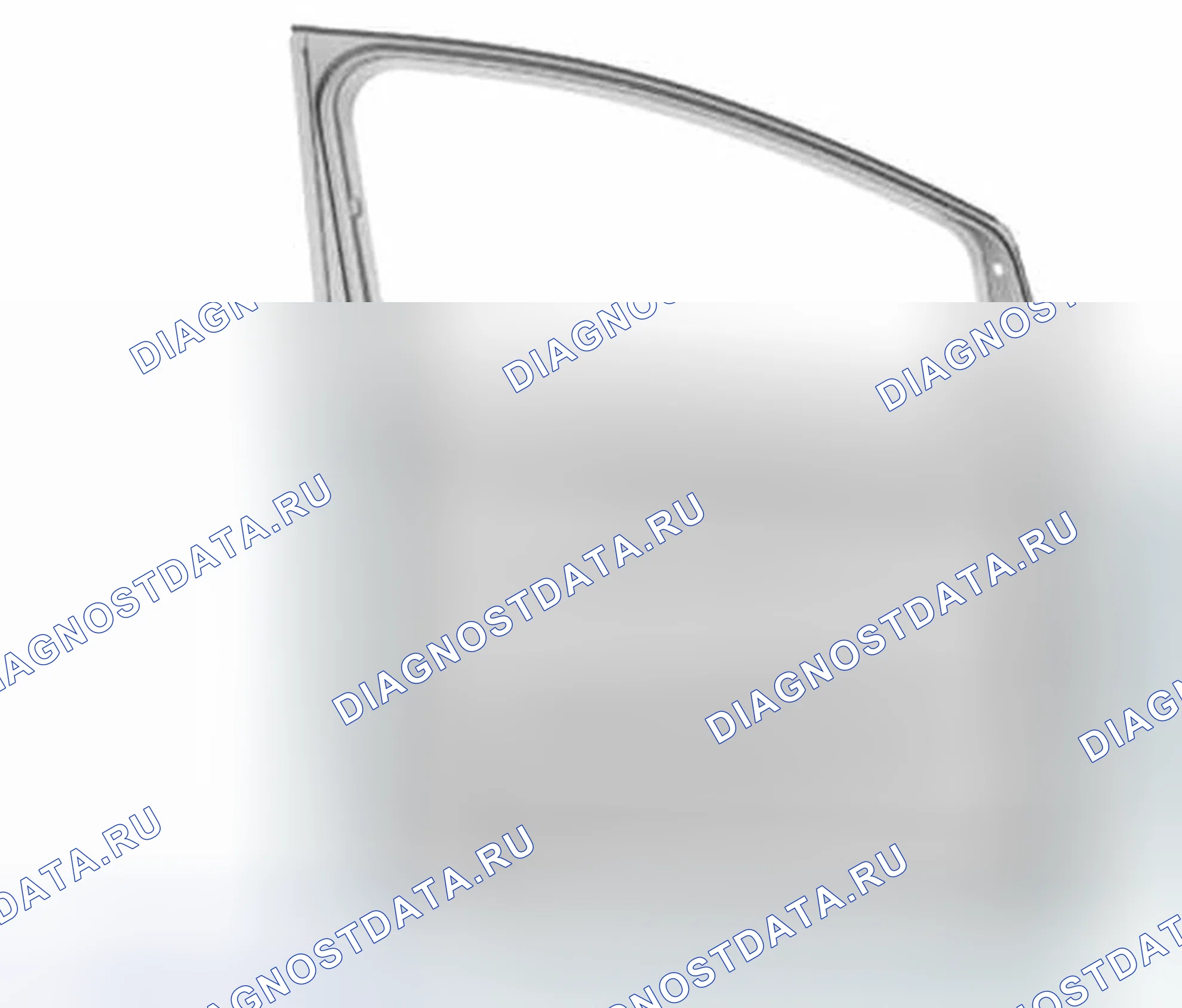 Рис. 73: Передняя дверь. Ford C-MAX II