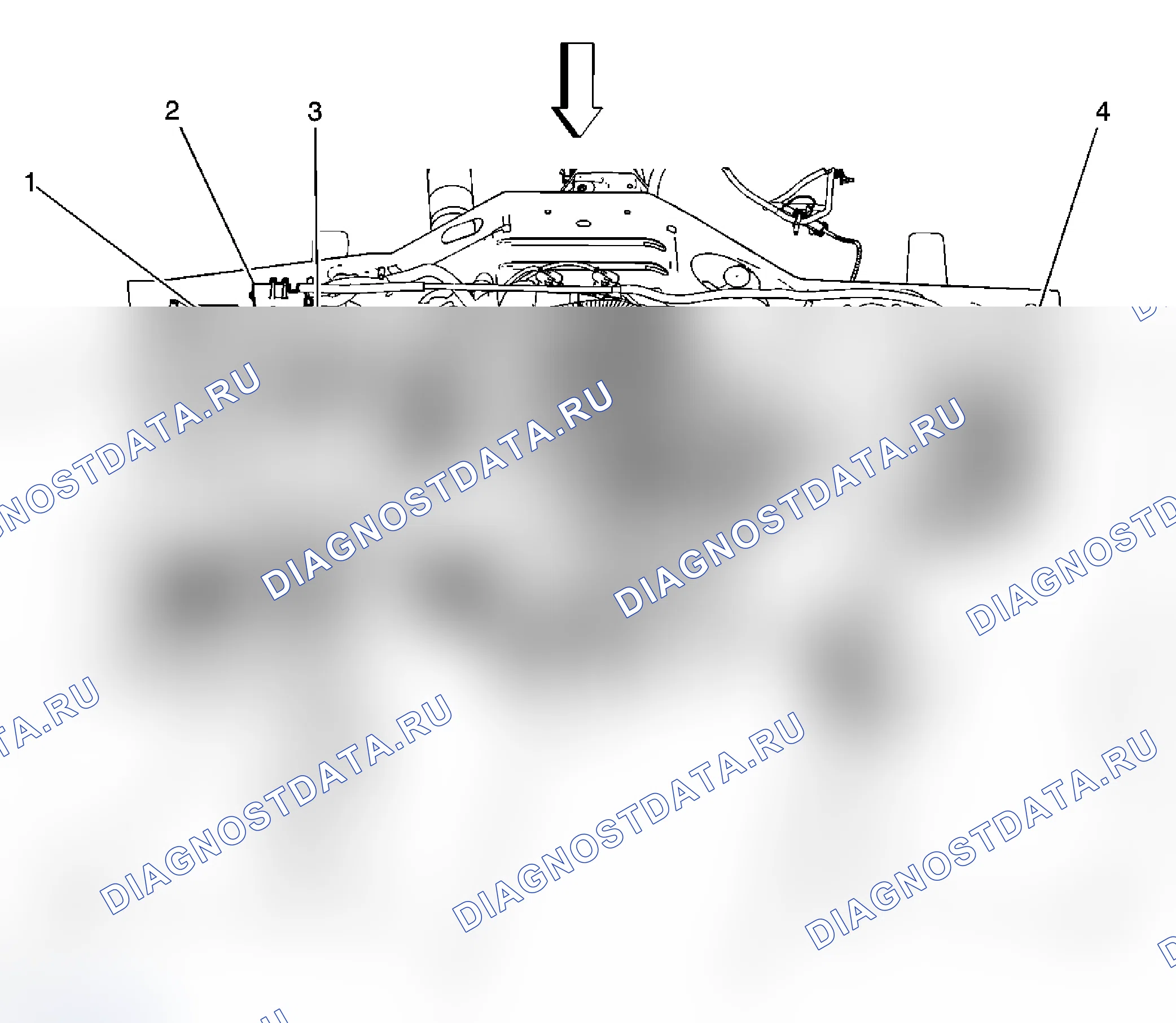Рис. 4: Виды компонентов ОВК. Chevrolet Silverado 2500 HD 