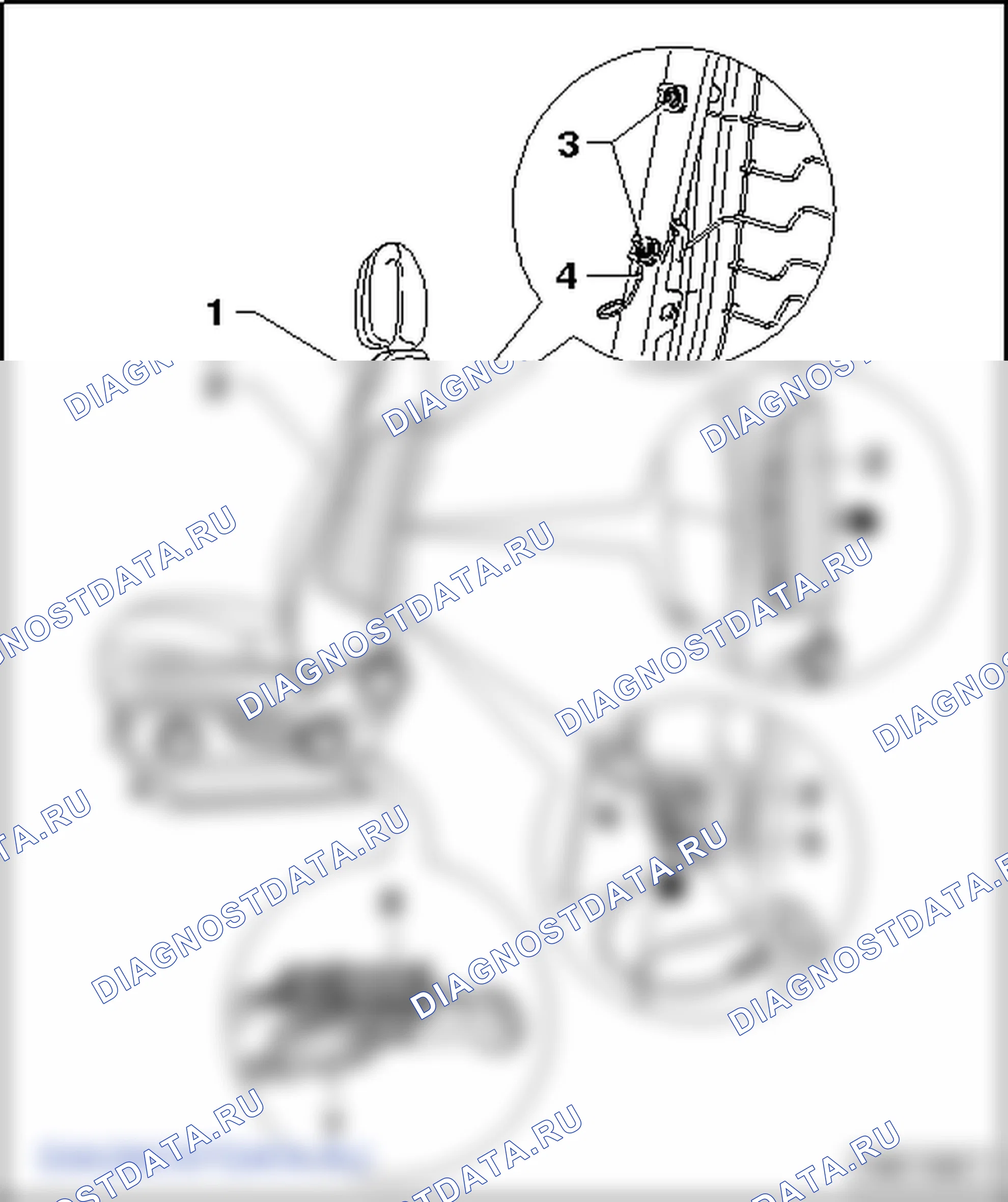 Подушки безопасности. Volkswagen Crafter I