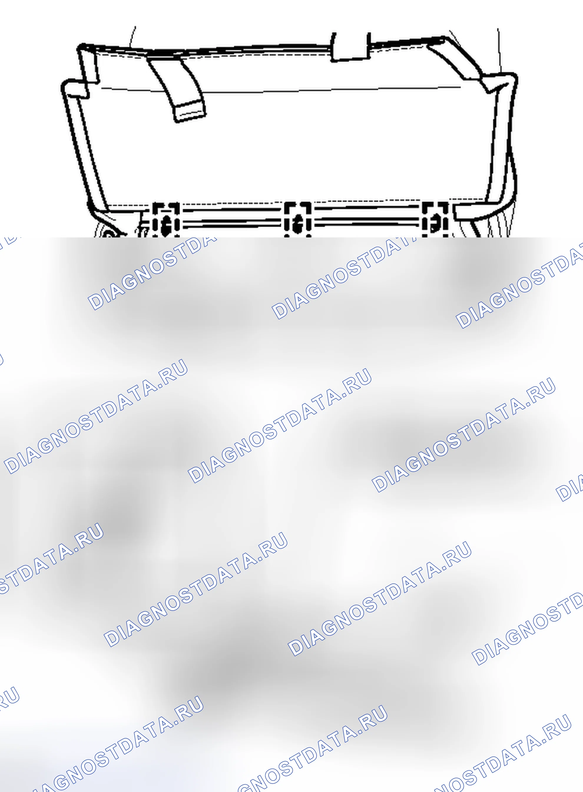 Рис. 408. Toyota Highlander II рестайлинг