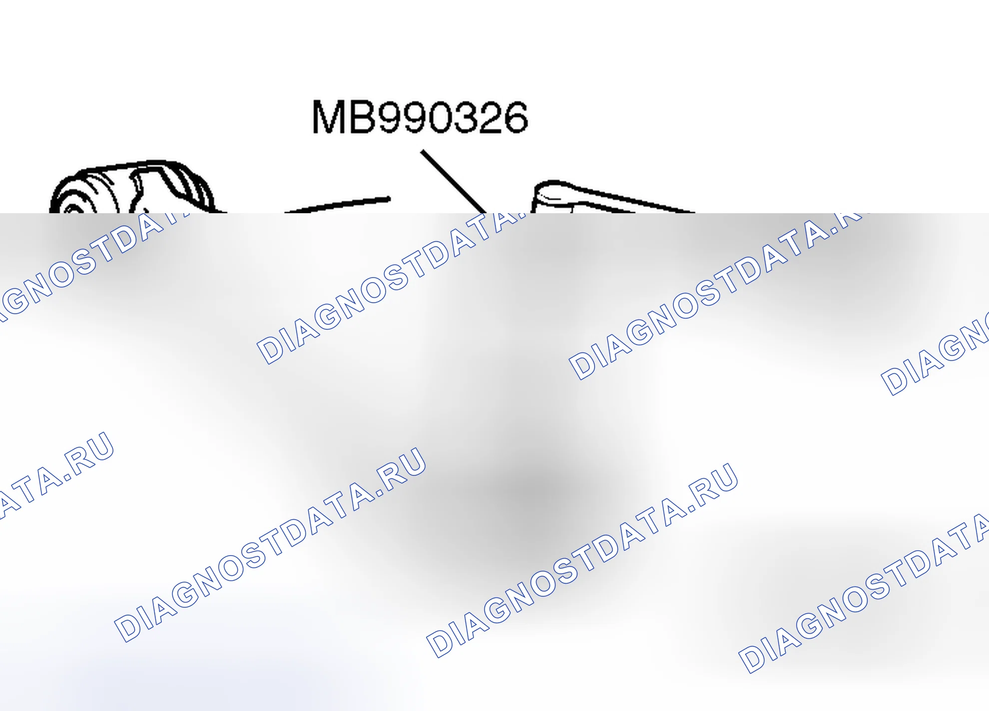 Рис. 1. Mitsubishi Galant IX рестайлинг