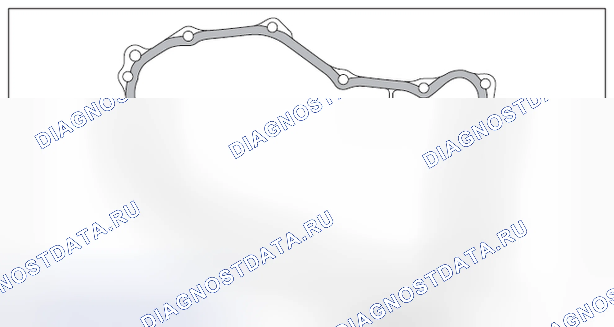 Рис. 254. Subaru Legacy BM/BR рестайлинг