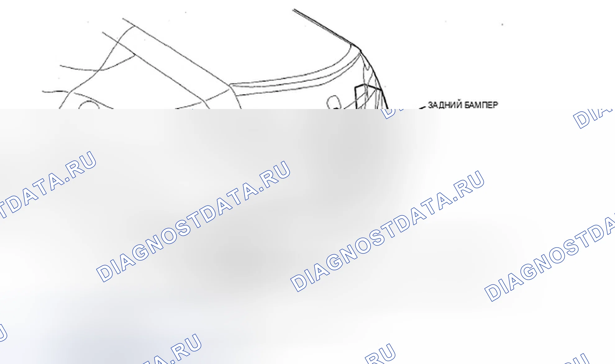 Рис. 33: Задняя часть. Acura ZDX I