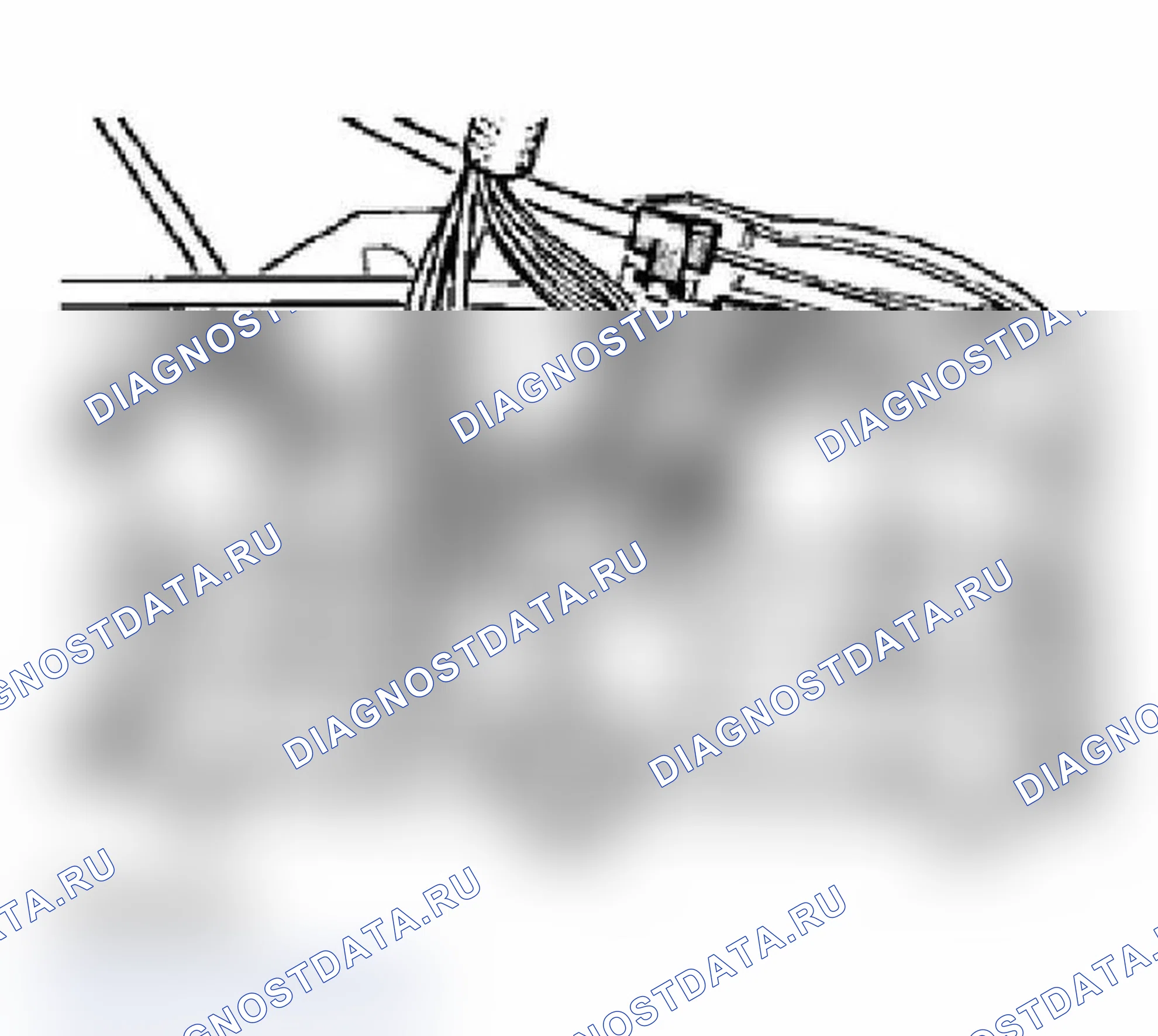 Рис. 64: Демонтаж. Porsche 911 GT3 996 рестайлинг