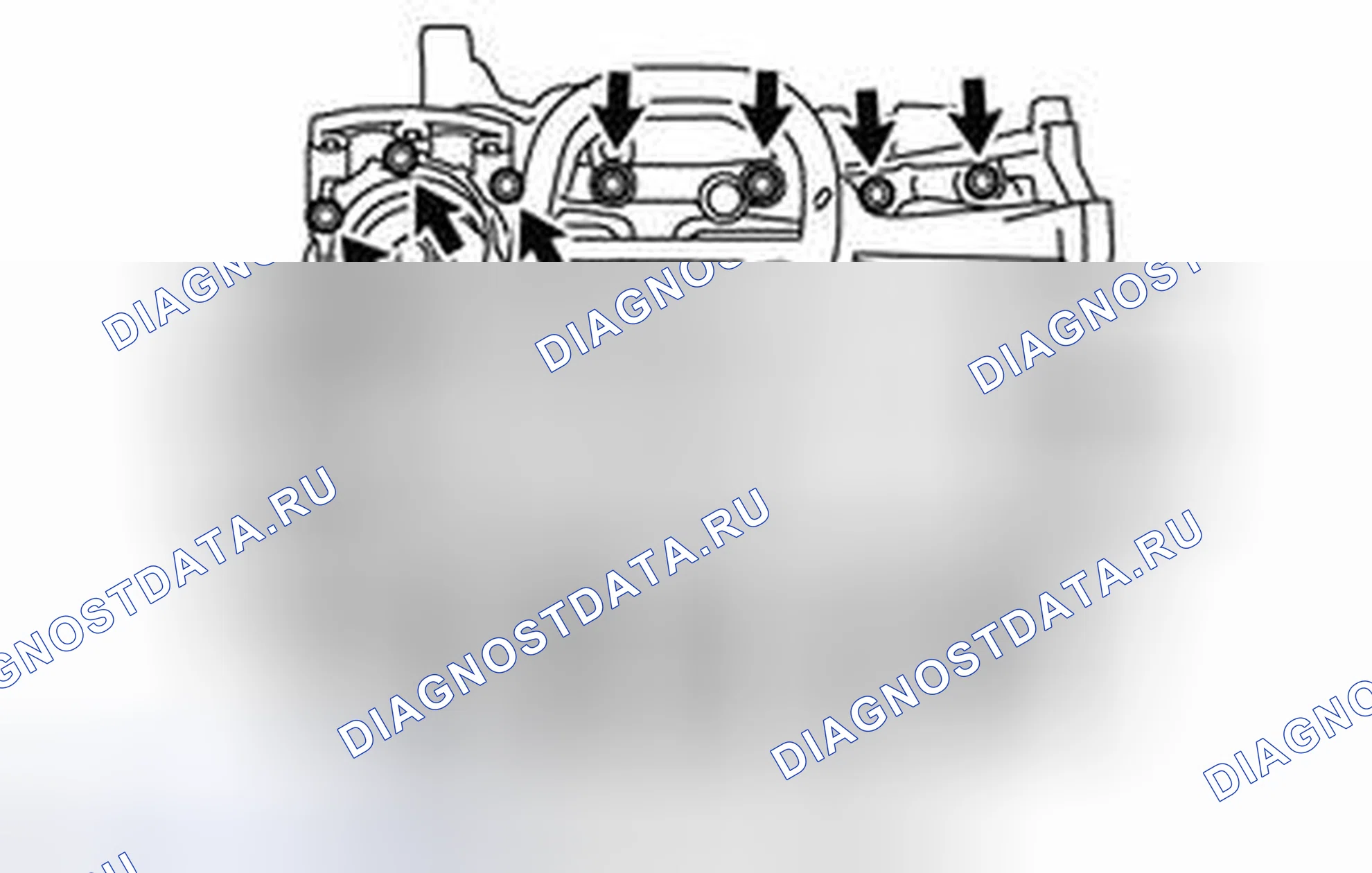 Рис. 1300. Toyota Highlander II рестайлинг