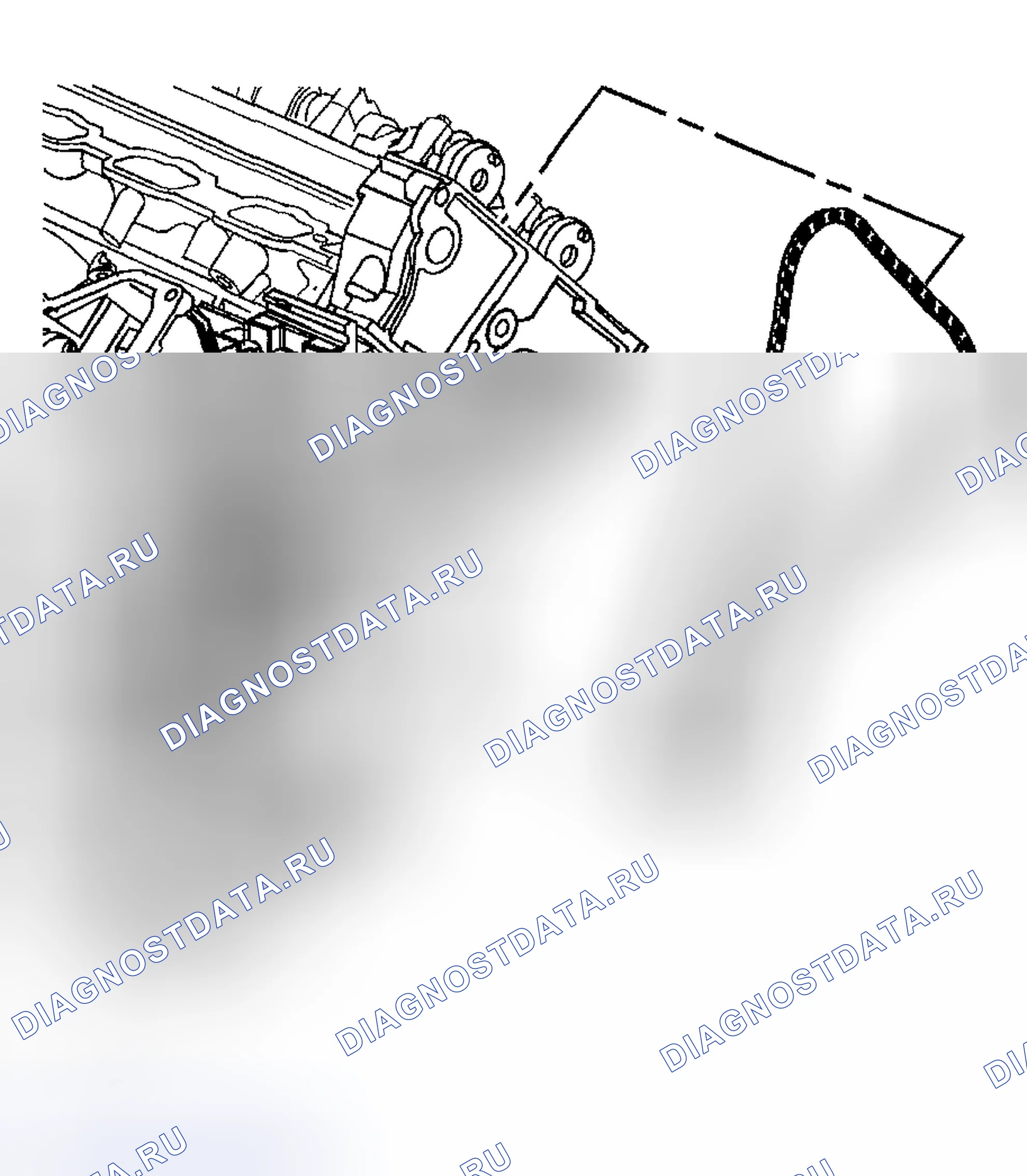 Рис. 171: Процедура установки. Hyundai Terracan I
