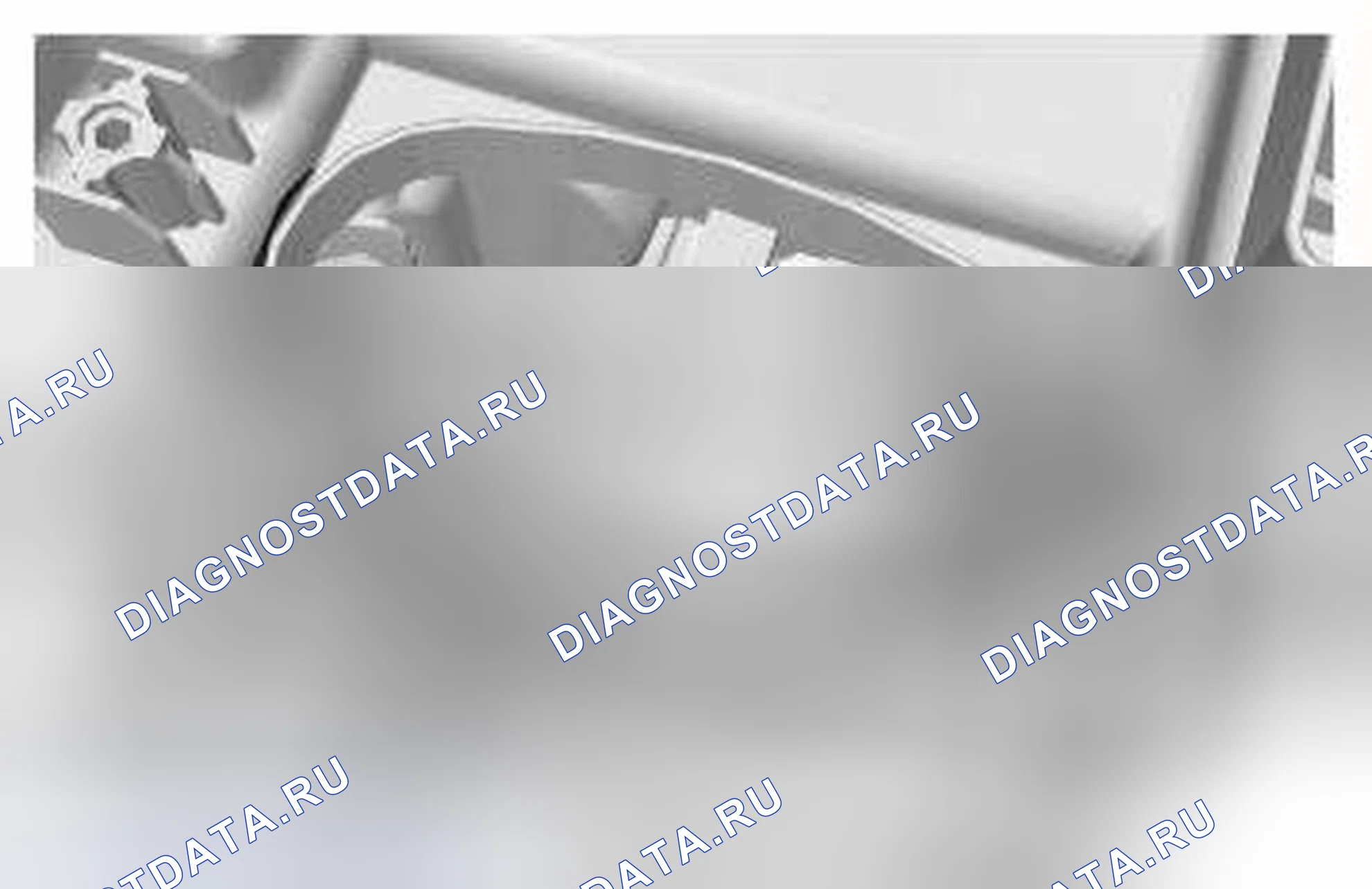 Рис. 30: УСТАНОВКА. Volvo S80 II