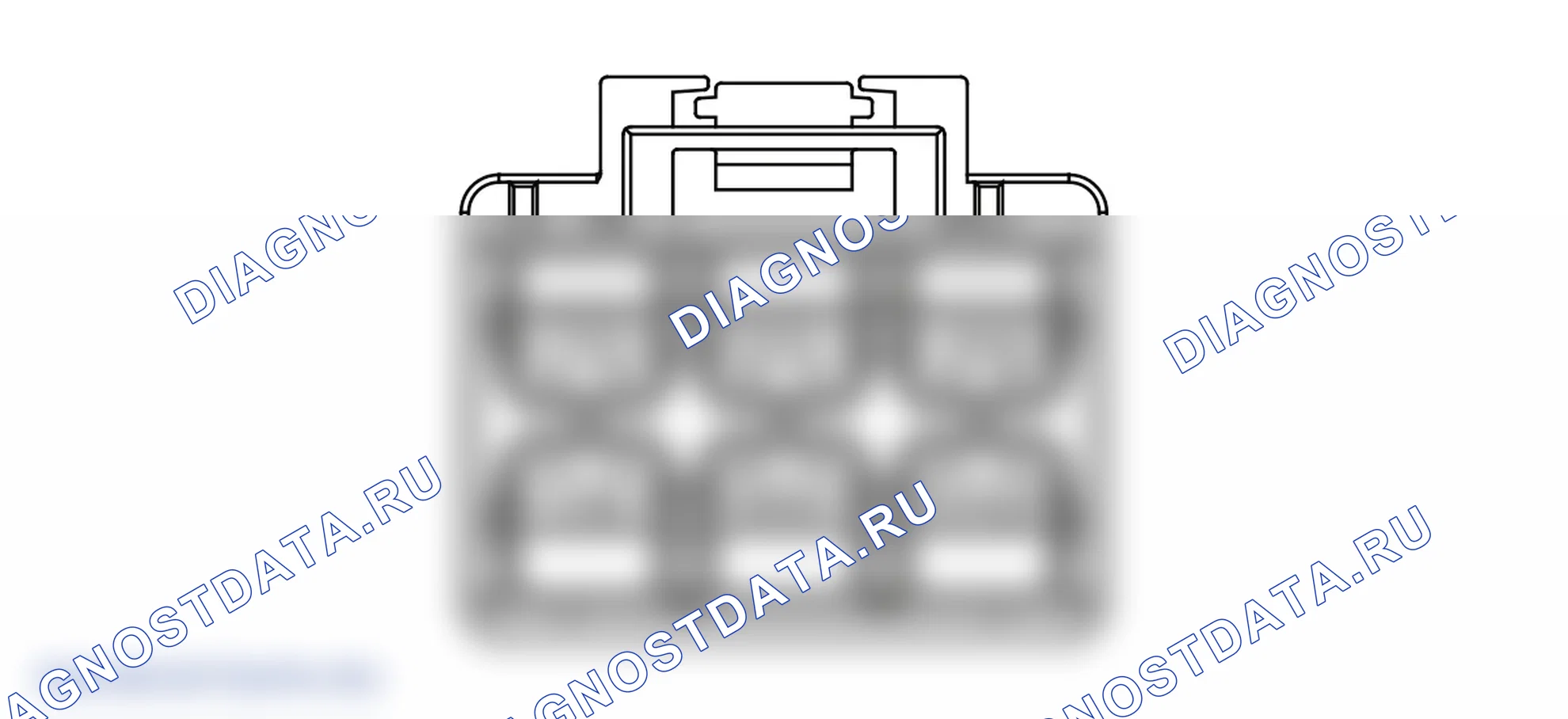 Распиновка разъёма E127-X07 — внешний вид и назначение контактов. Tank 300 II