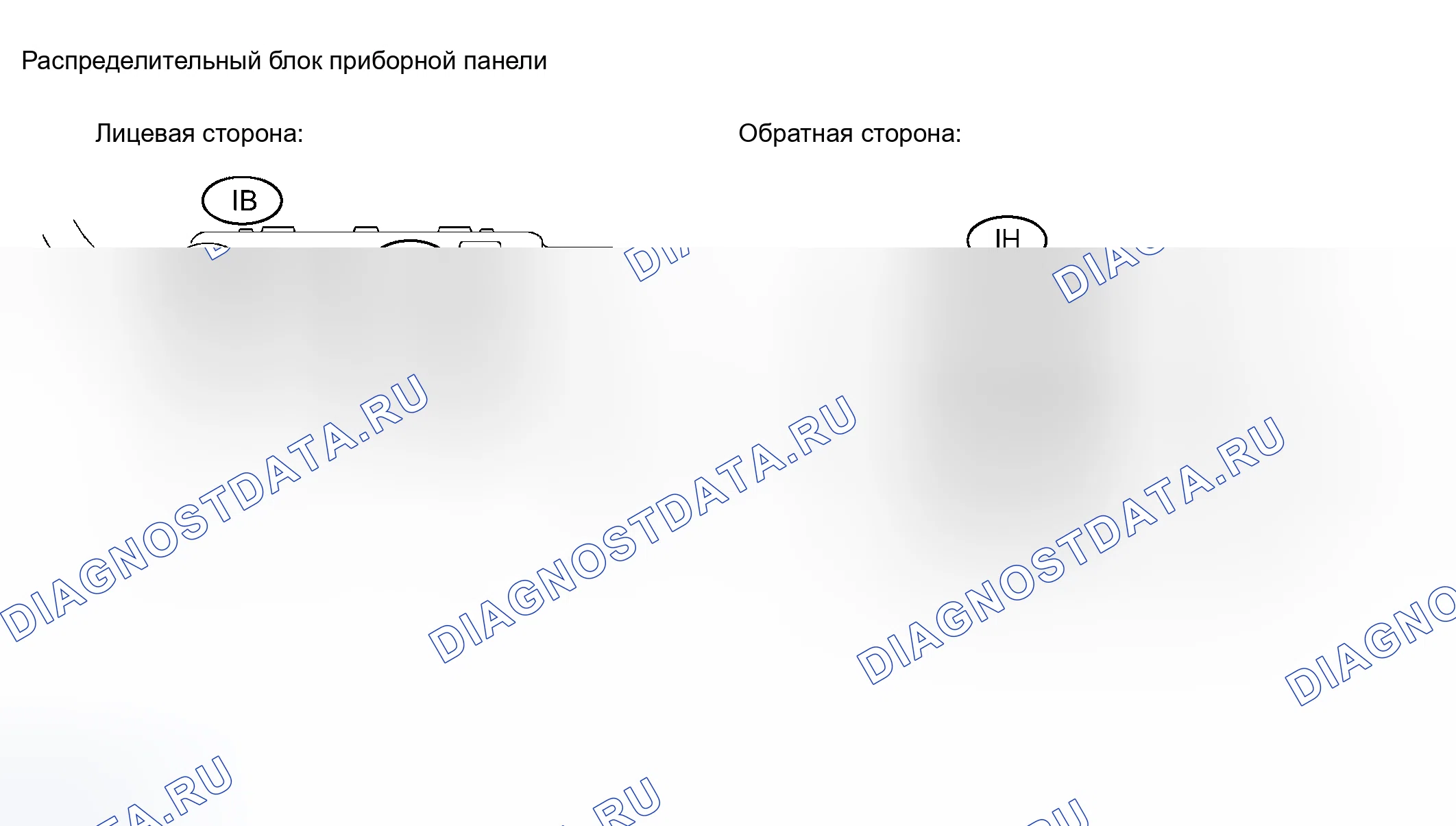 Рис. 1: ОСМОТР ТРАНСПОРТНОГО СРЕДСТВА. Toyota Tacoma II