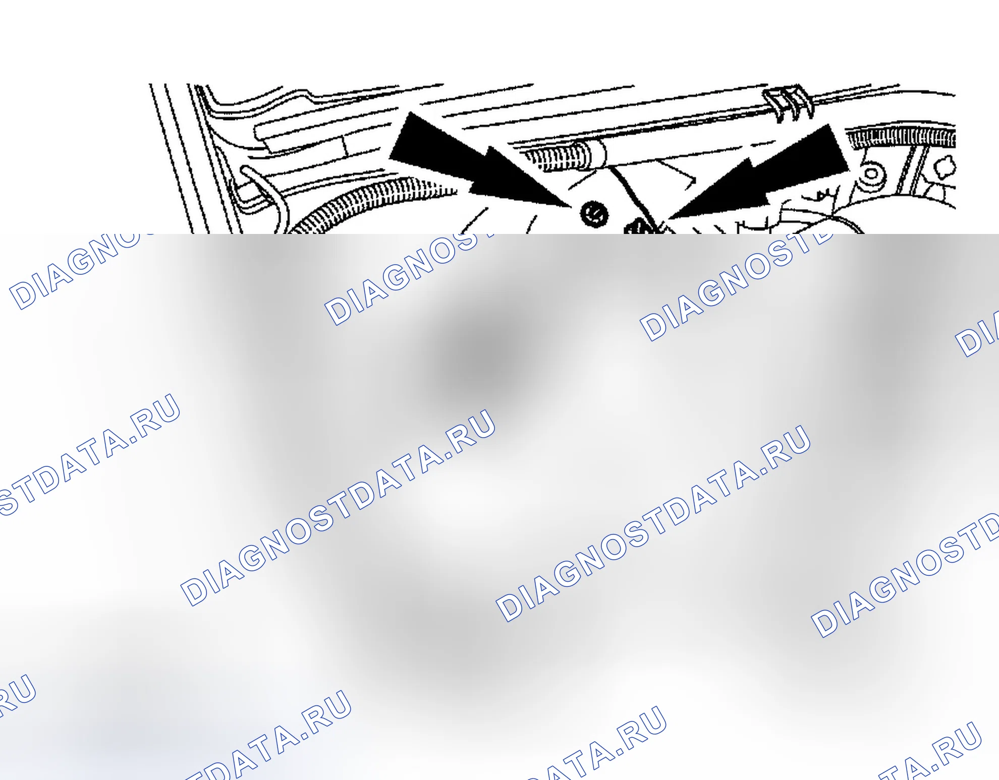 Рис. 11: Демонтаж и монтаж. Ford Cab & Chassis F350 Super Duty 