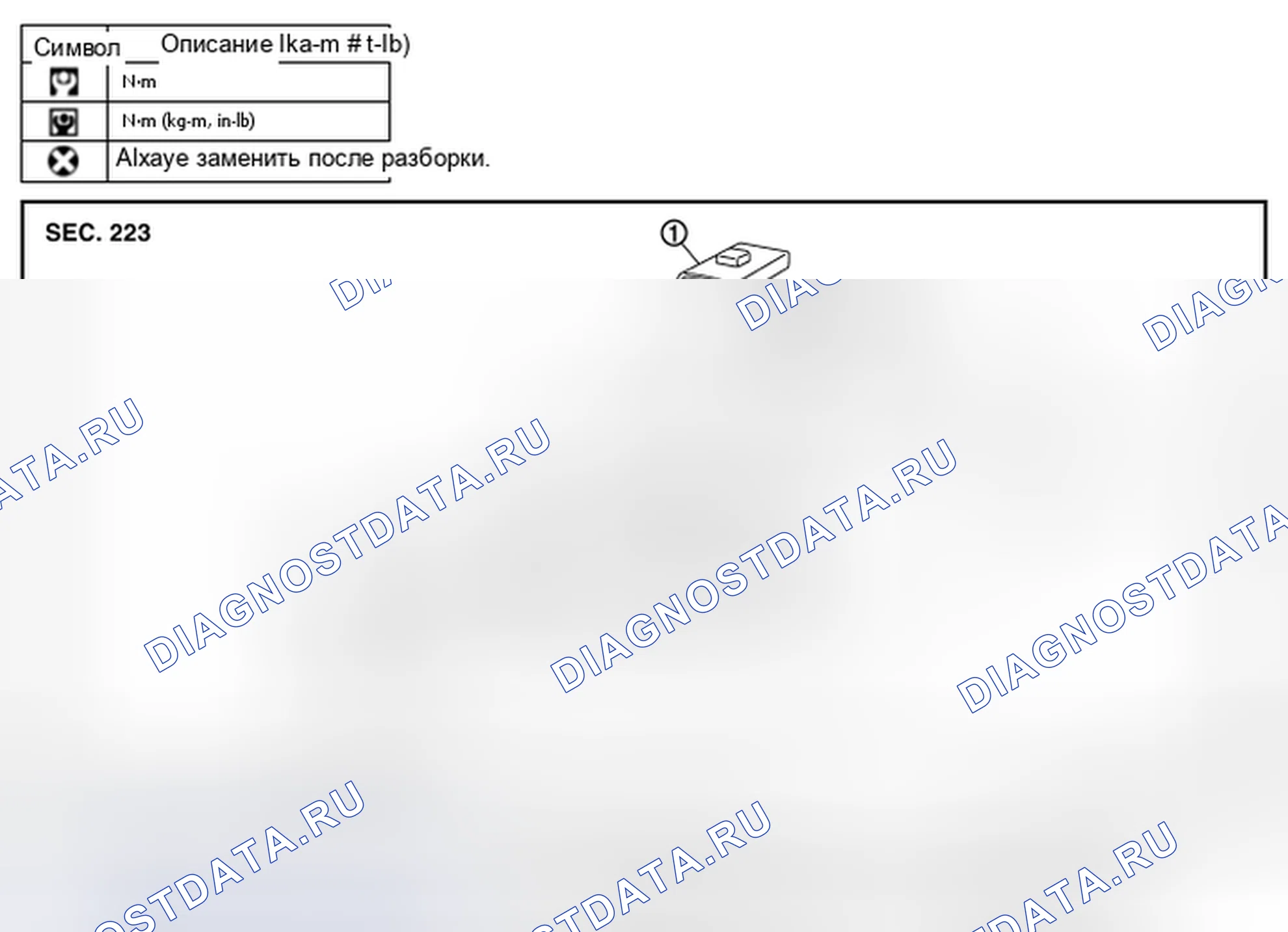 Рис. 4: РАЗБОРКА. Infiniti FX37 II рестайлинг