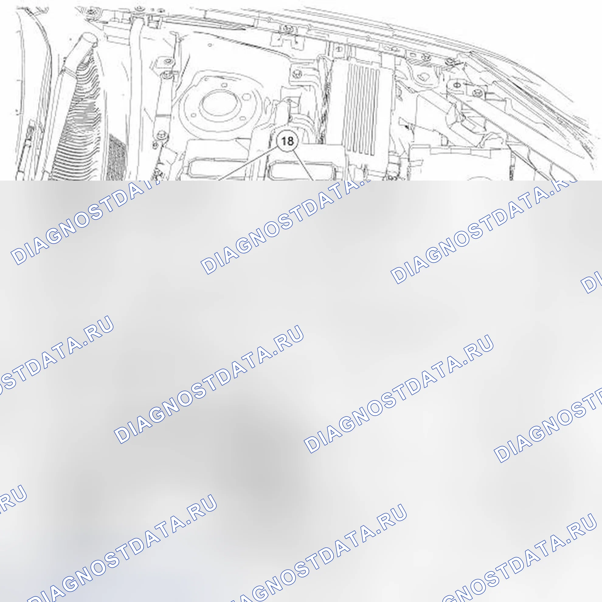 Рис. 4. Ford Fusion I рестайлинг