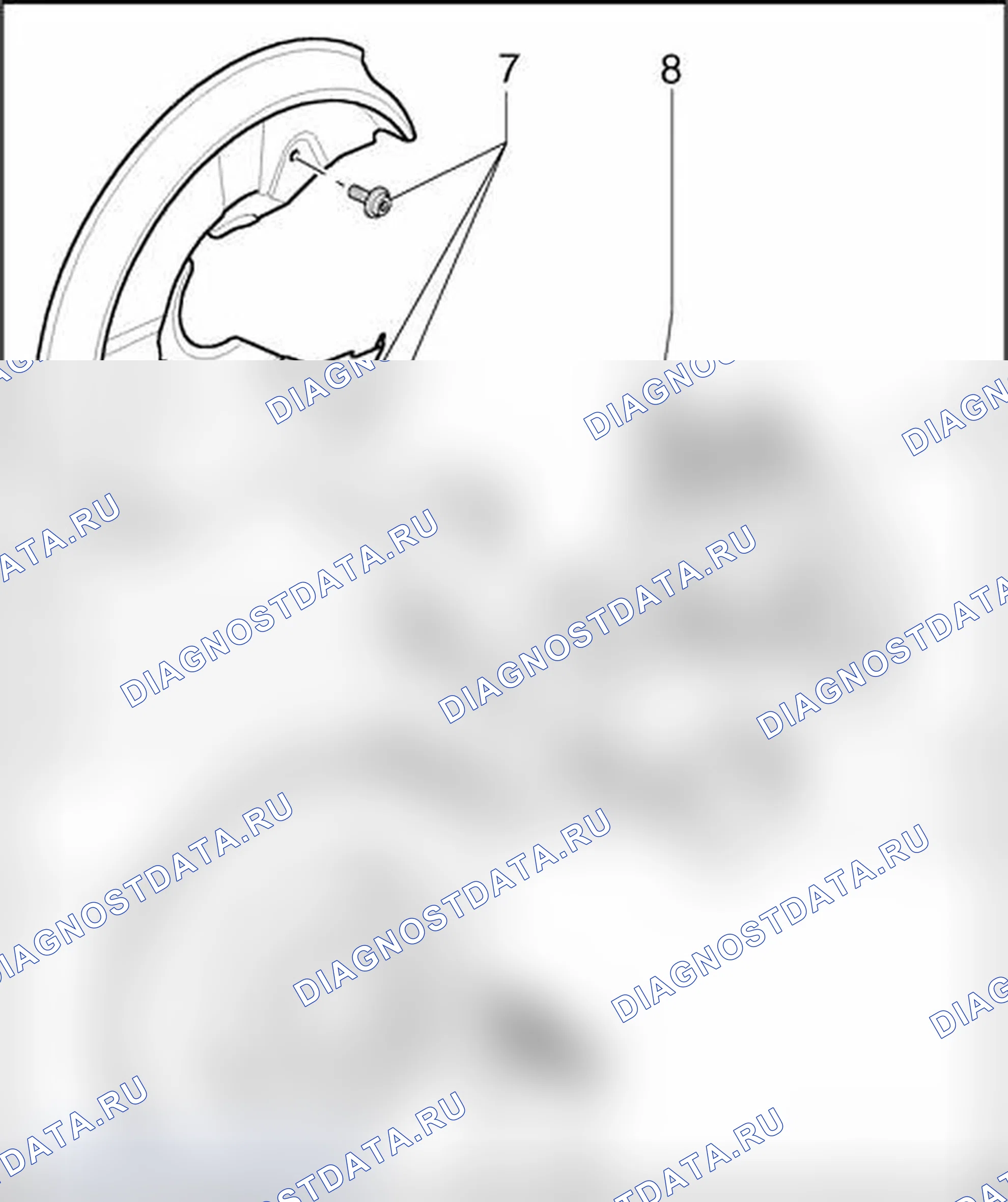Рис. 88: Тормозные суппорты, обслуживание. Audi A4 B6