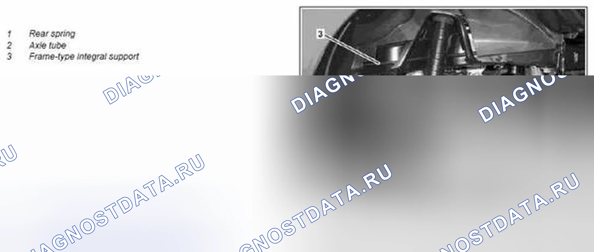 Рис. 50: Снять / установить заднюю пружину - AR32.20-P-0230MCU. Kia Soul I