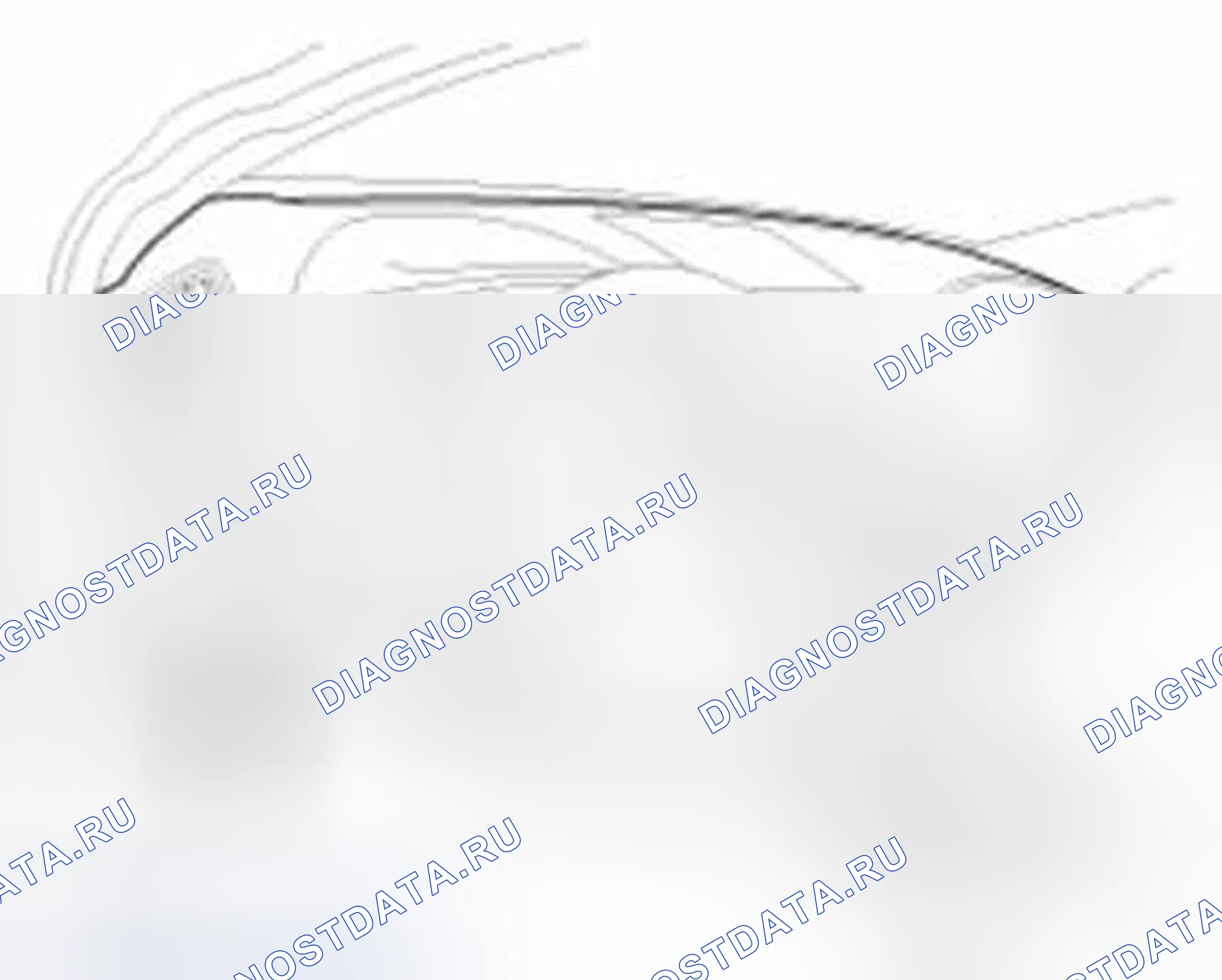 Рис. 443: Диагностика неисправностей при использовании GDS. Hyundai Sonata VI