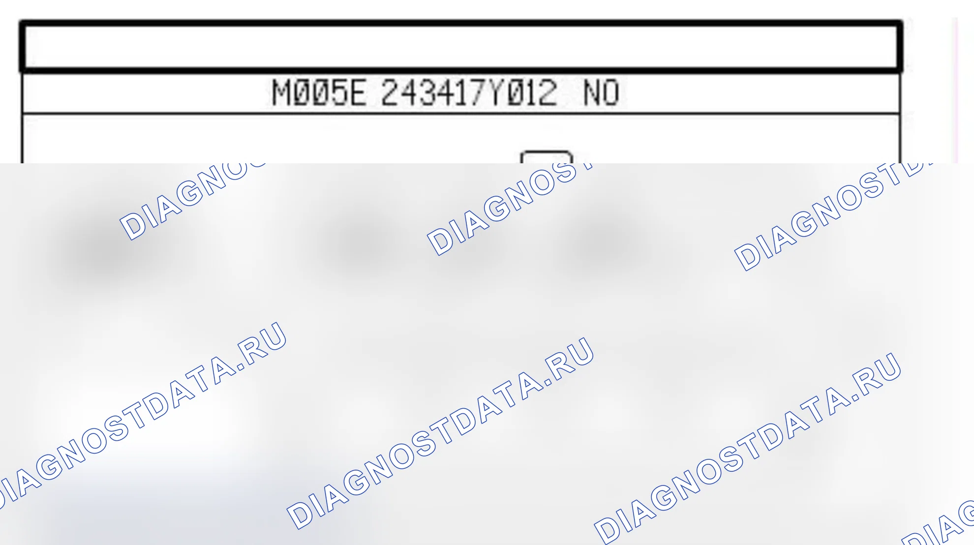 Распиновка разъёма R468 — Соед. жгута провод. двигат. / передн. жгута провод. 2. Renault Captur I