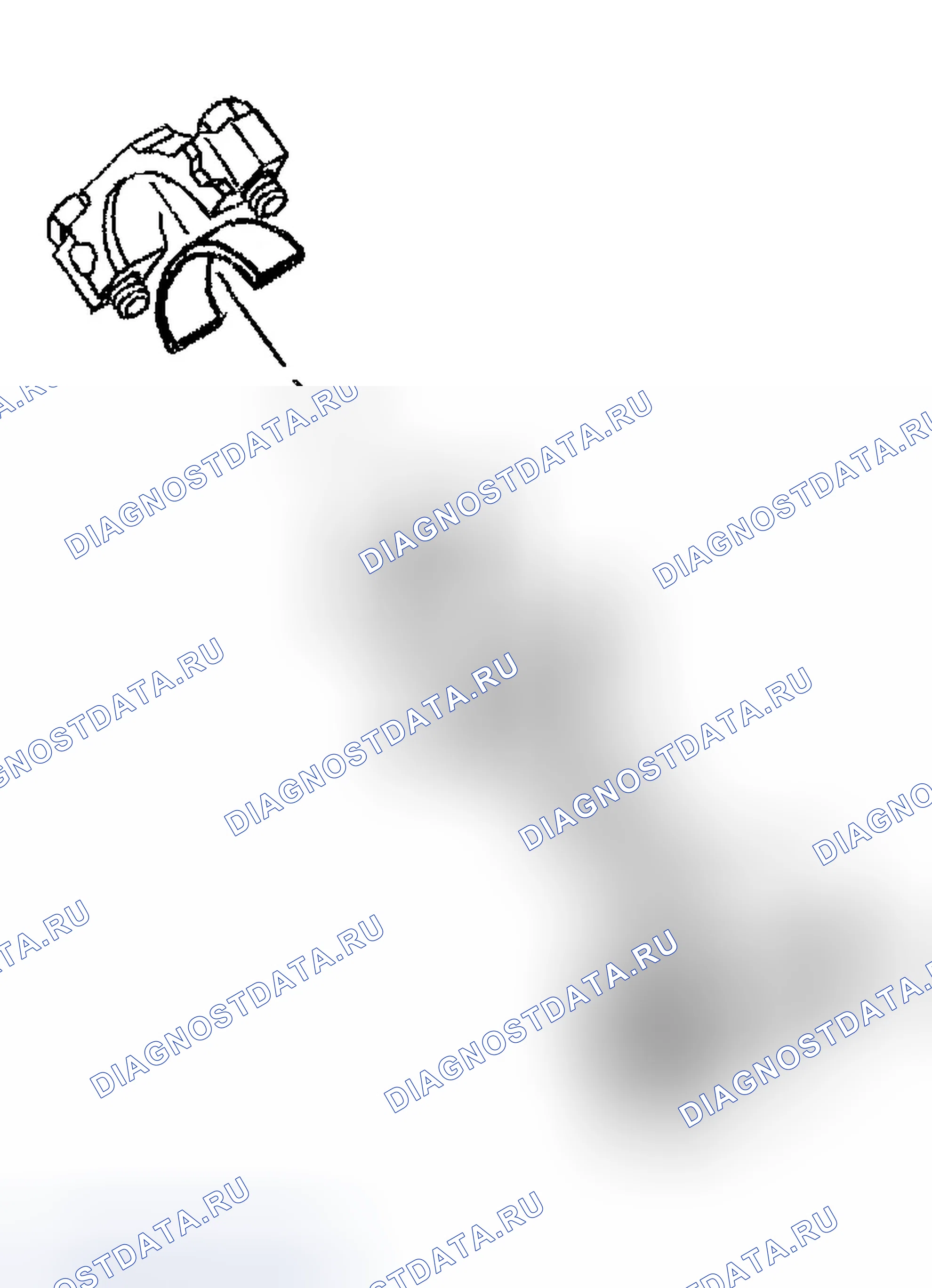 Рис. 680. Chevrolet TrailBlazer I