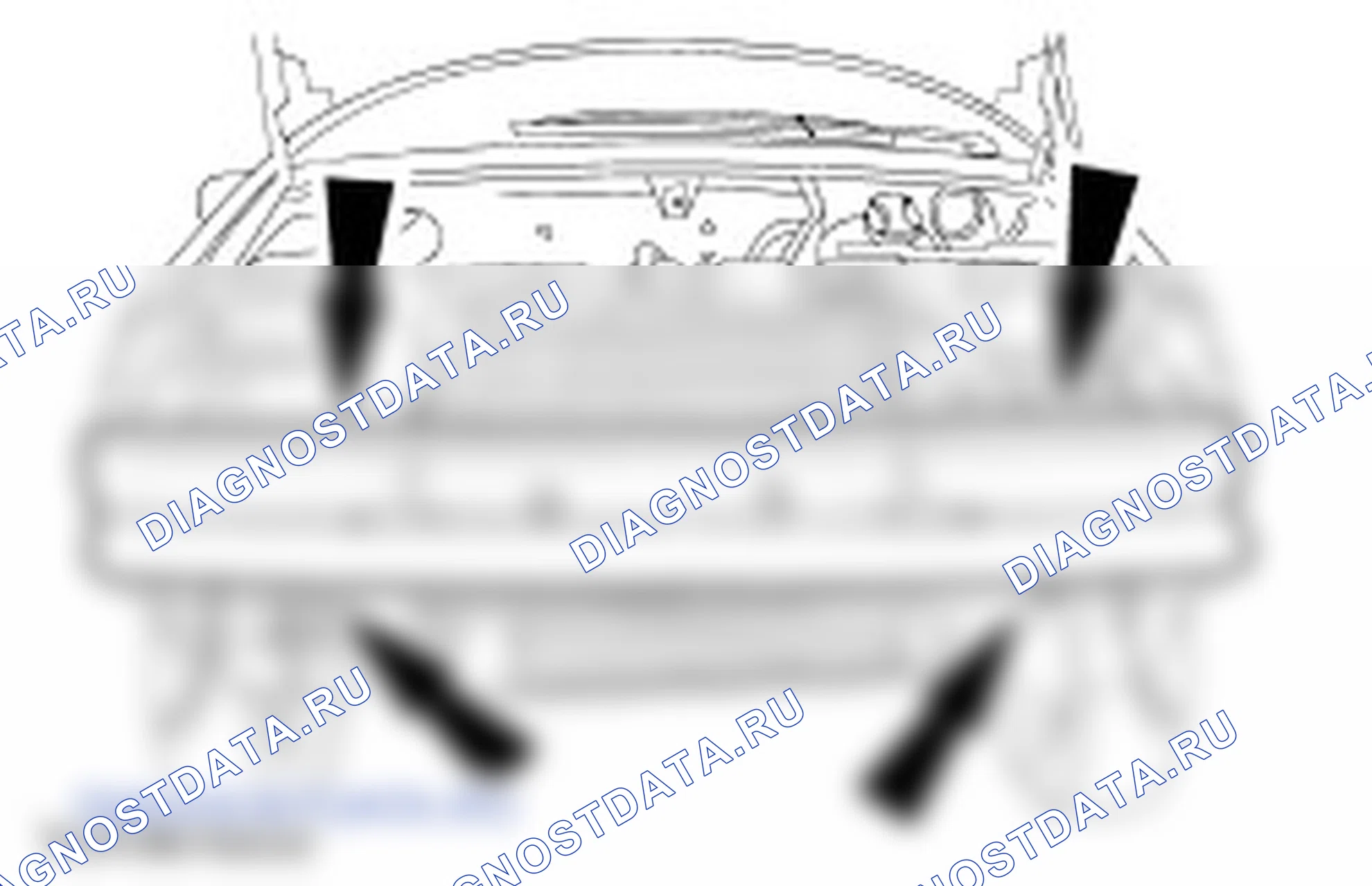 Как снять и установить Радиатор — Удалить и установить (24 254 0). Ford Galaxy I