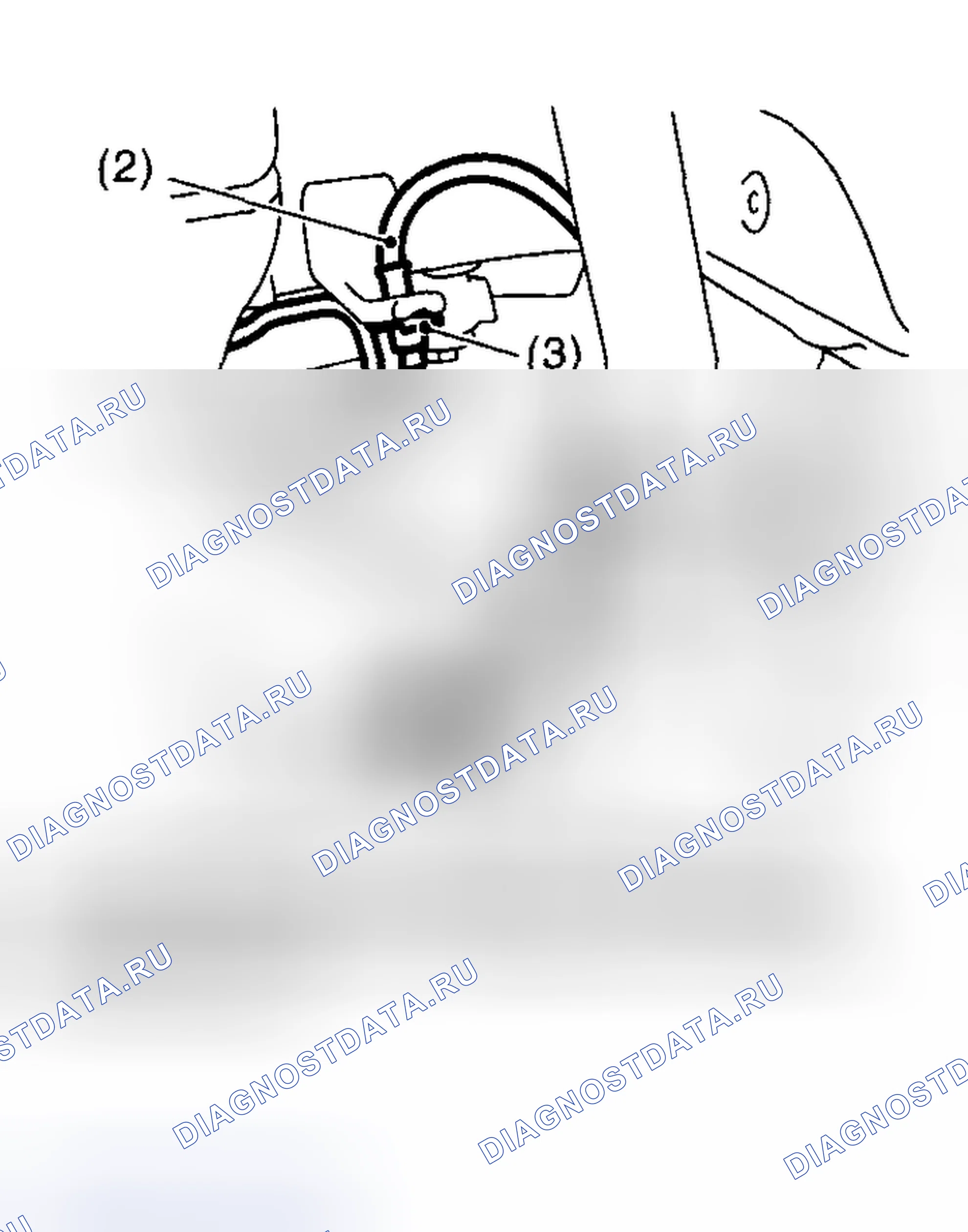 Рис. 118: ЗАДНИЙ ТОРМОЗНОЙ ШЛАНГ. Subaru Impreza WRX GD/GG рестайлинг 2