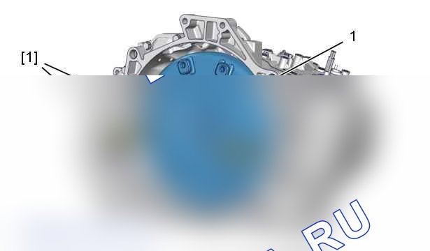 Снятие - Установка: гидротрансформатор и его уплотнение — b2cm0kud. Peugeot 607 I рестайлинг