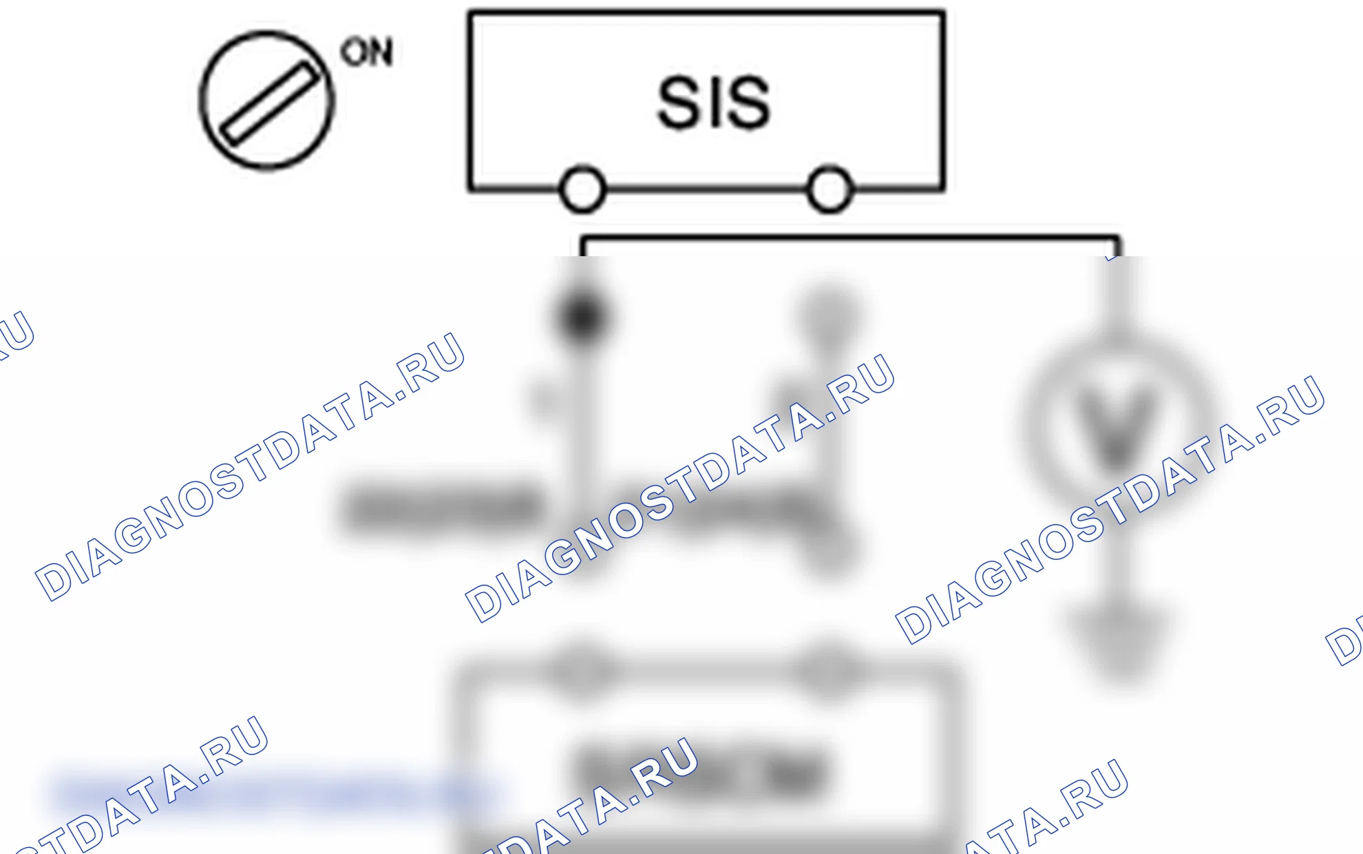 Диагностический процесс — B1455. Hyundai Santa Fe CM