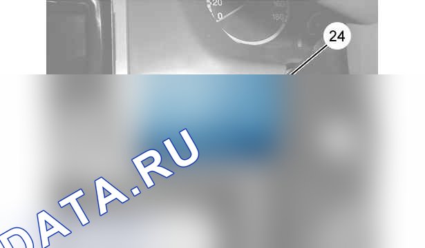 Разборка-сборка: приборная панель — c5fp0zpd. Citroen Jumper II