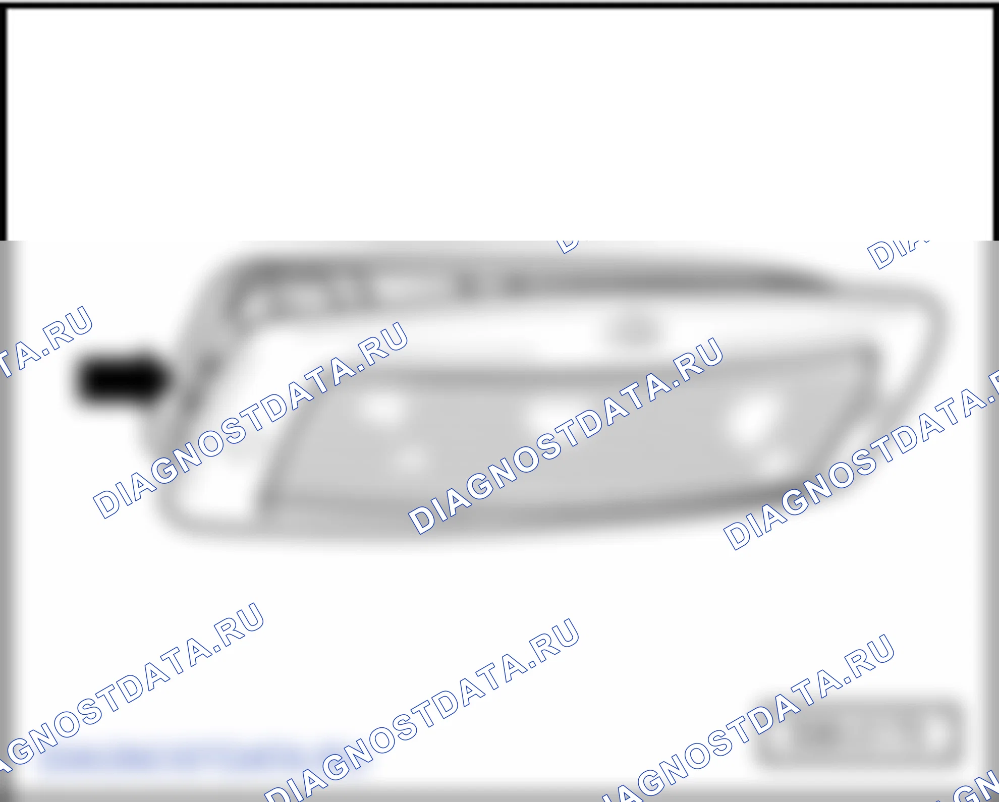 Фонари и переключатели в обшивке потолка. Skoda Superb Ii