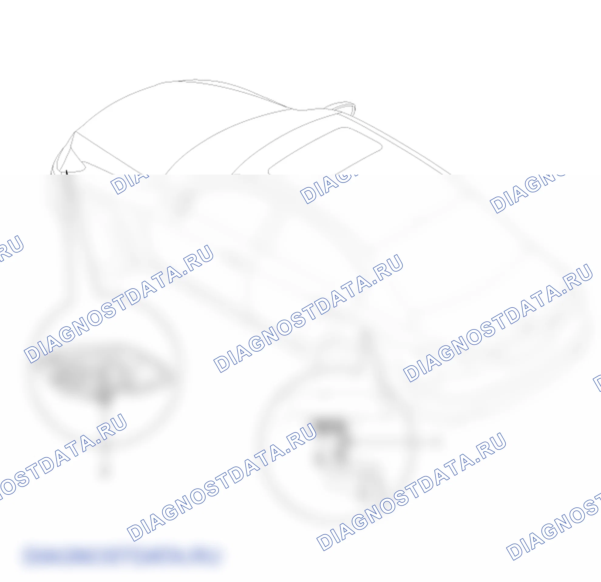 Компоненты и их расположение. Hyundai Genesis BH