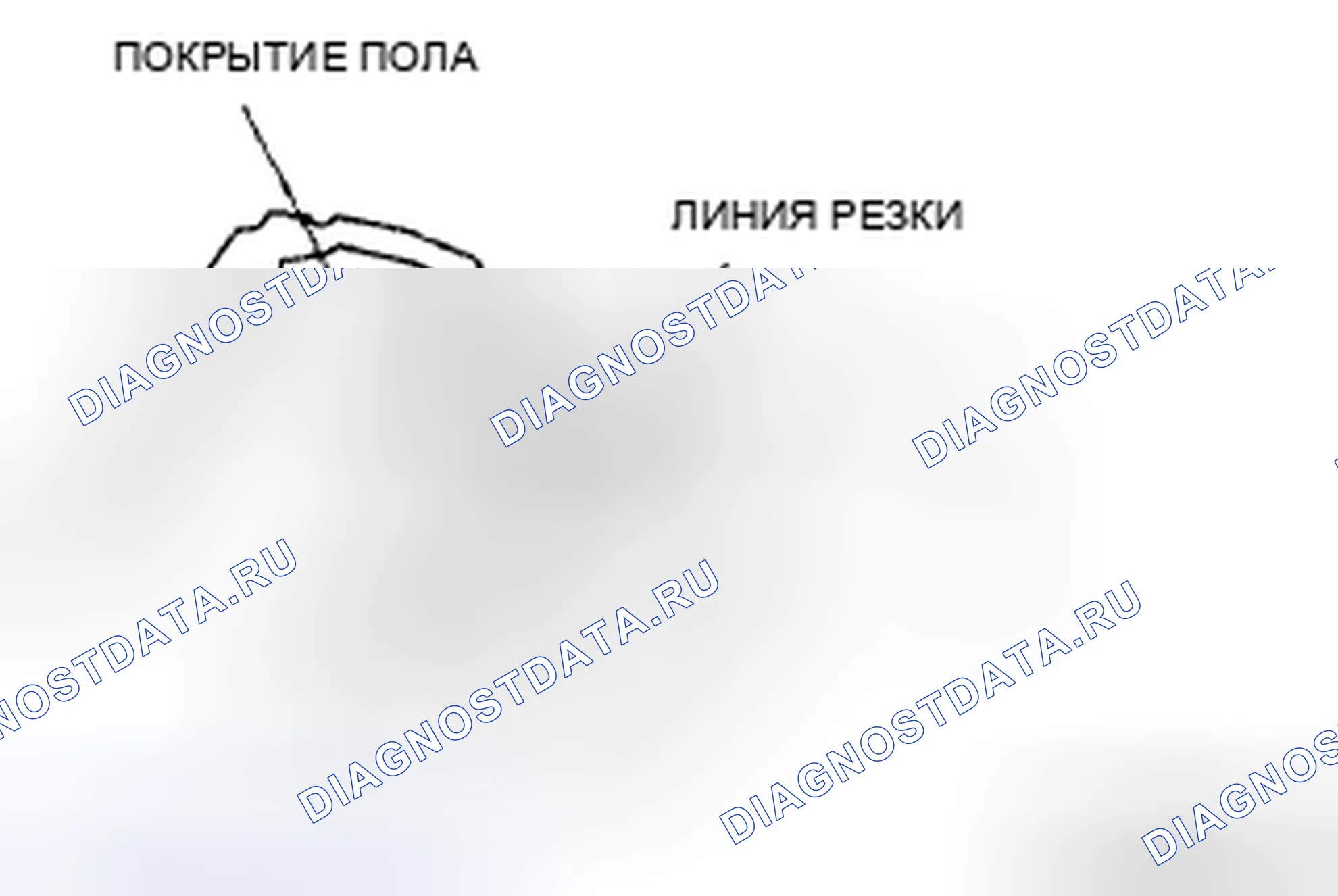 Рис. 51: СНЯТИЕ / УСТАНОВКА НАПОЛЬНОГО ПОКРЫТИЯ. Mazda MX-5 NC рестайлинг