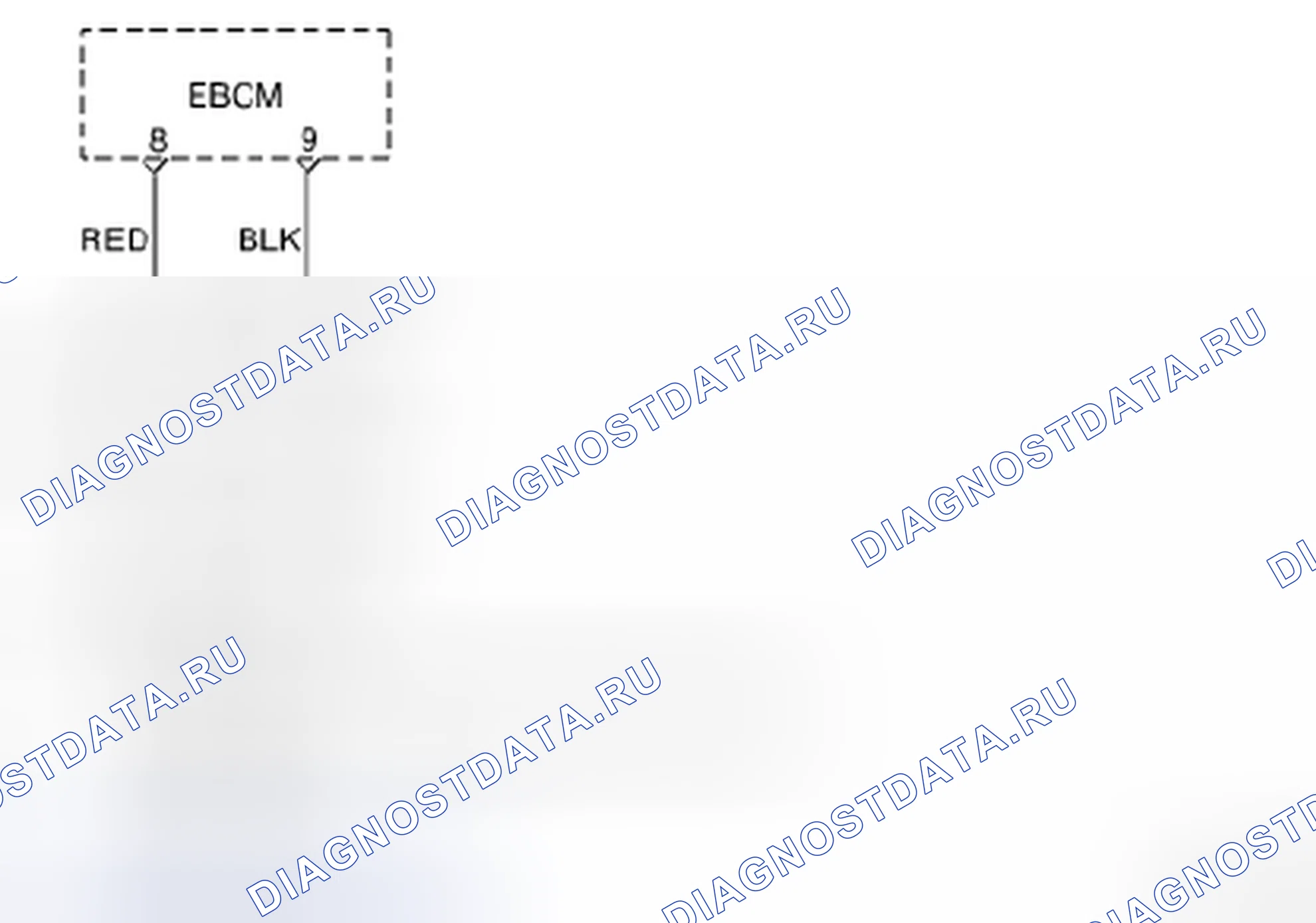 Рис. 13: расшифровка кода ошибки C0045 / xtigx1: Неисправность цепи датчика скорости левого заднего колеса C0046. Suzuki Reno I
