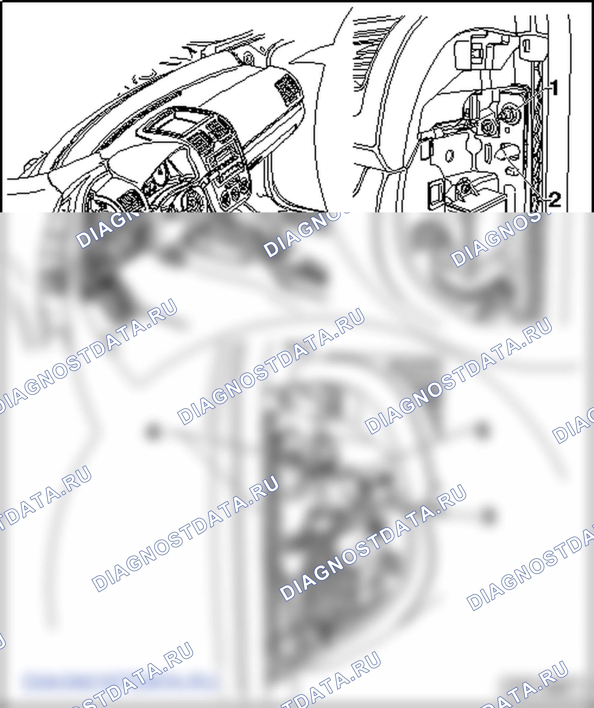 Панель приборов. Volkswagen Golf Mk5