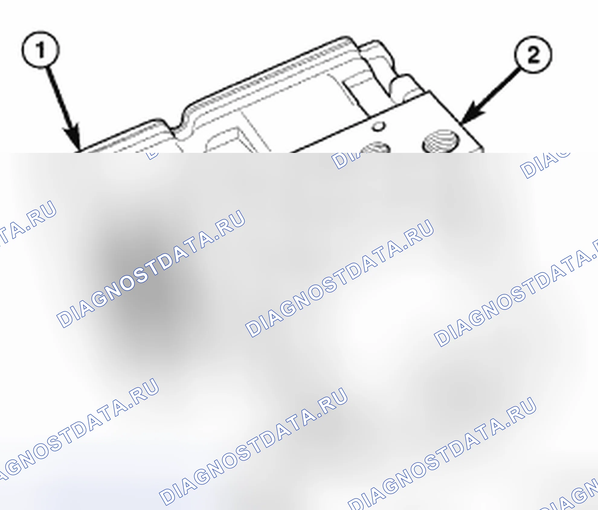 Рис. 153: МОДУЛЬ АНТИБЛОКИРОВОЧНОГО ТОРМОЗА. Chrysler Town & Country V