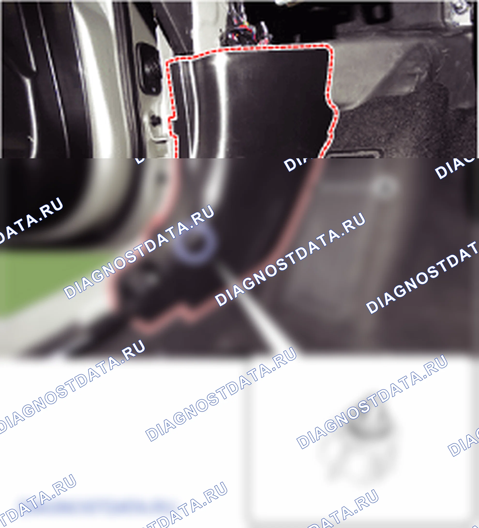 Замена боковой облицовки капота. Hyundai i20 GB