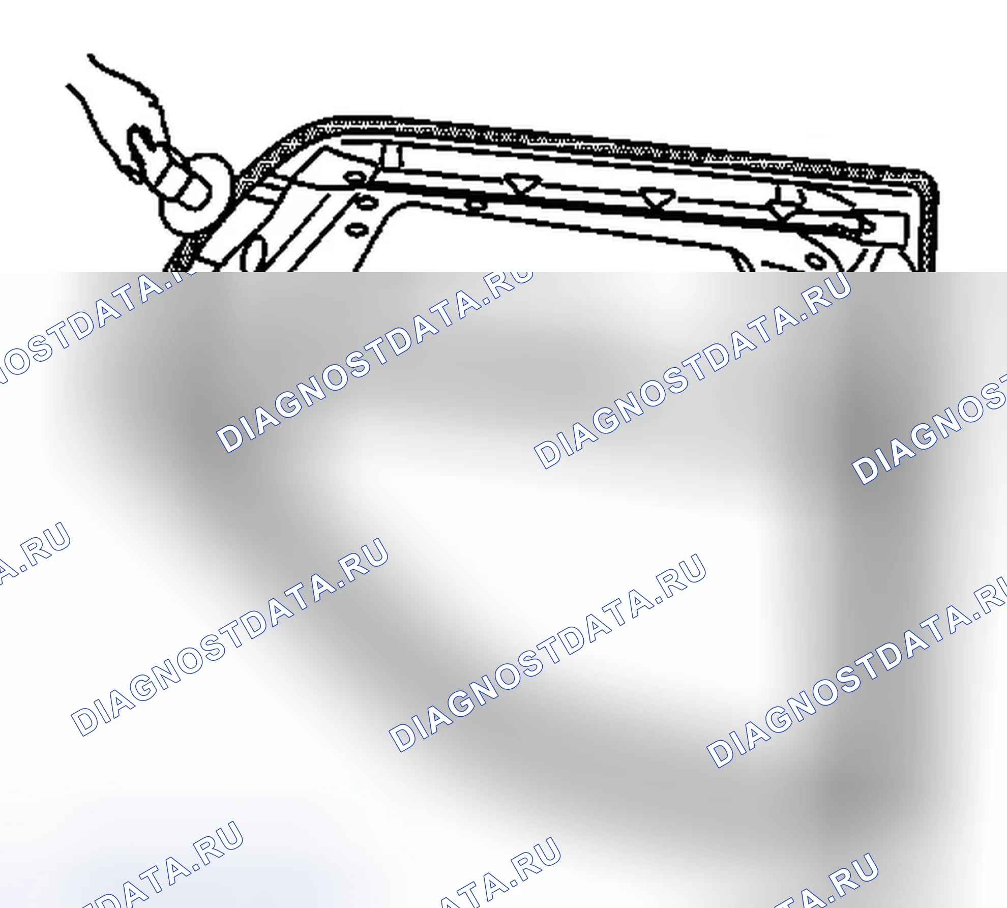 Рис. 237: Процедура установки. Buick Rendezvous I
