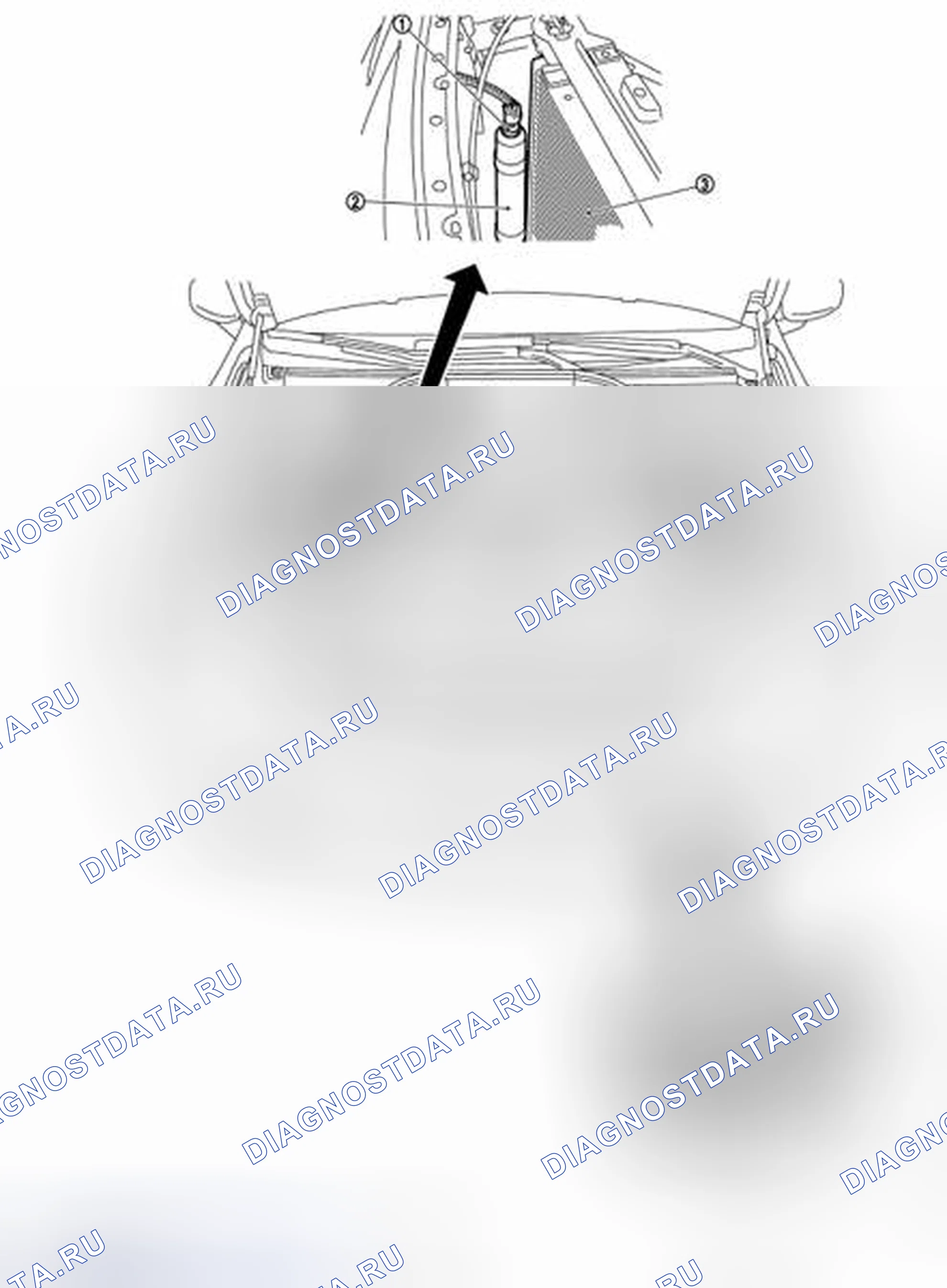 Рис. 20: Расположение компонентов. Infiniti G35 IV